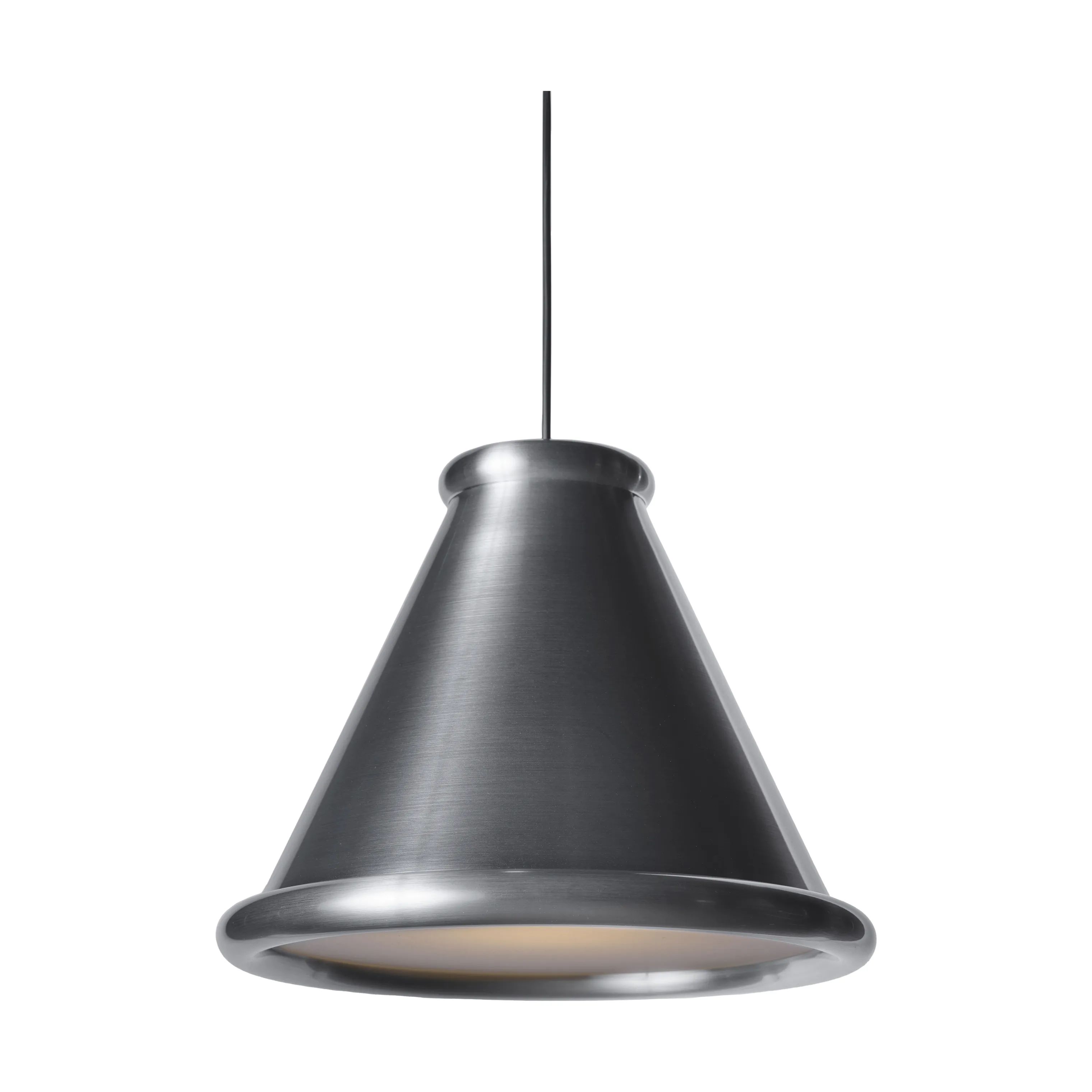 Belid Pendler Belle Pendel i Slipad aluminium, H28,5 x Ø36 cm, 1