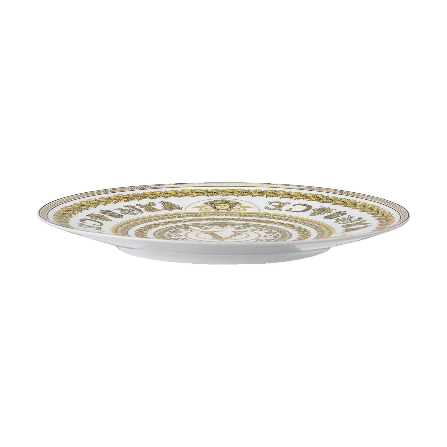 Versace Middagstallerkener Virtus Middagstallerken i Hvid, 2