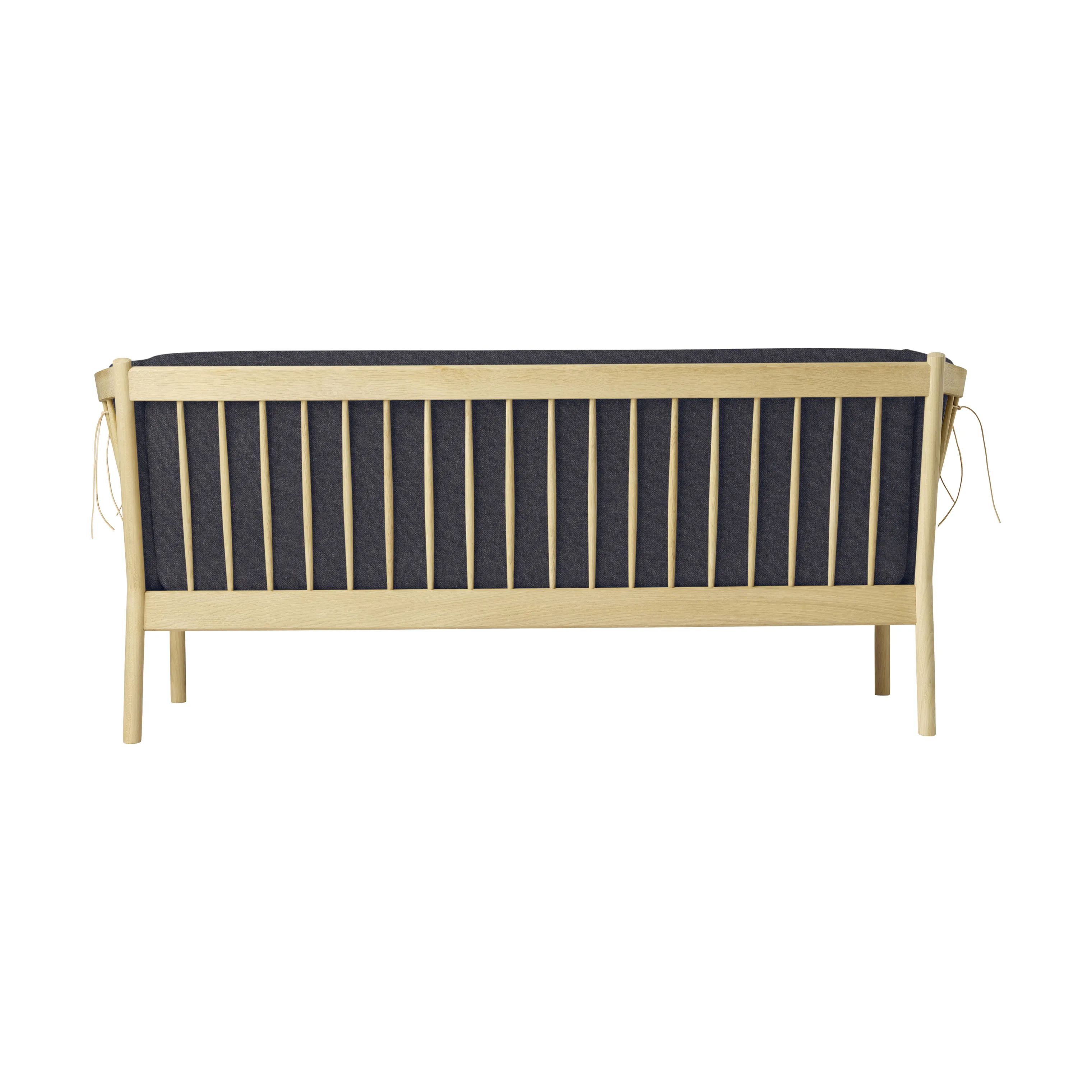 FDB Møbler Sofaer J149 Sofa i Mørkegrå, 2