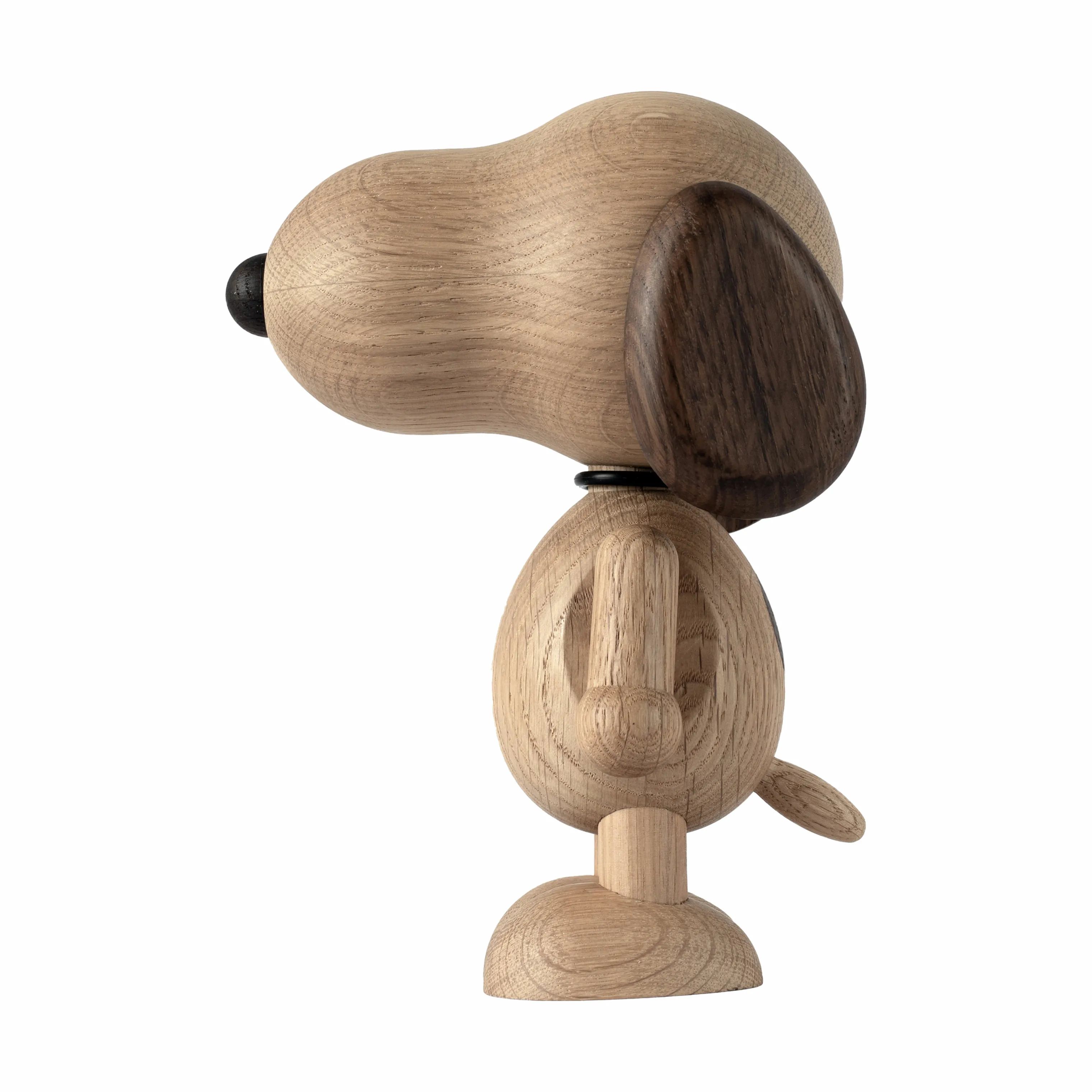 BOYHOOD Dyrefigurer Peanuts Snoopy træfigur i 14 cm, 2