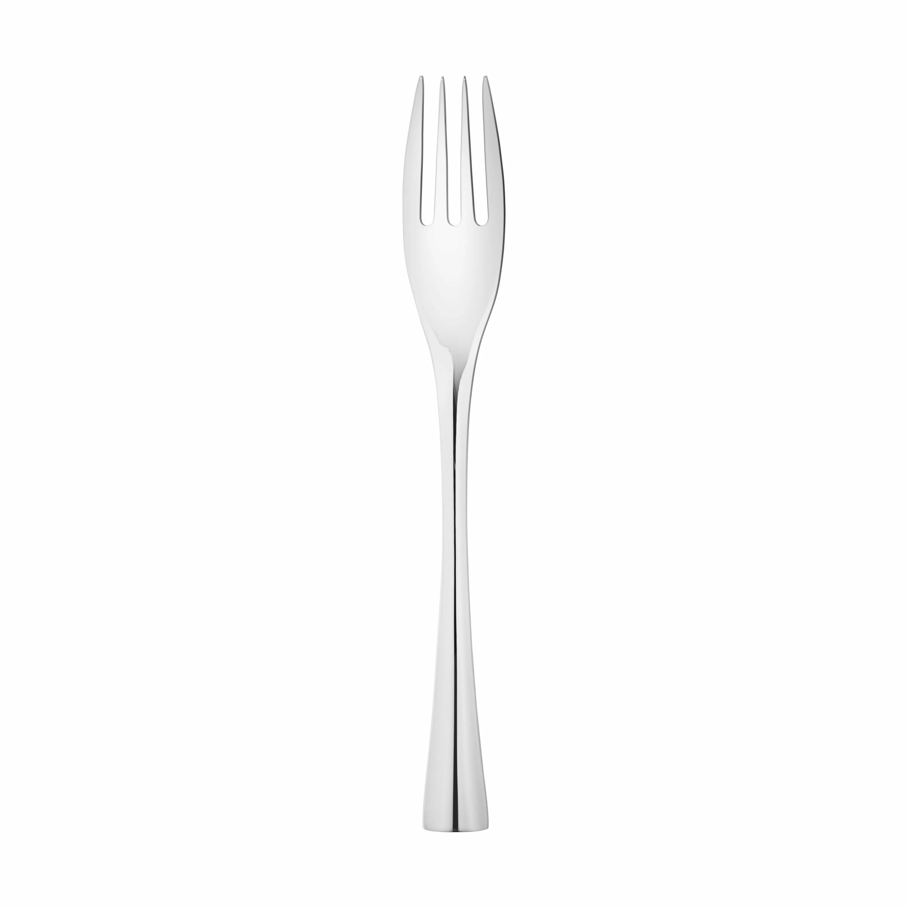 Georg Jensen Bordgafler Cobra Gaffel i Sølvfarvet, 1
