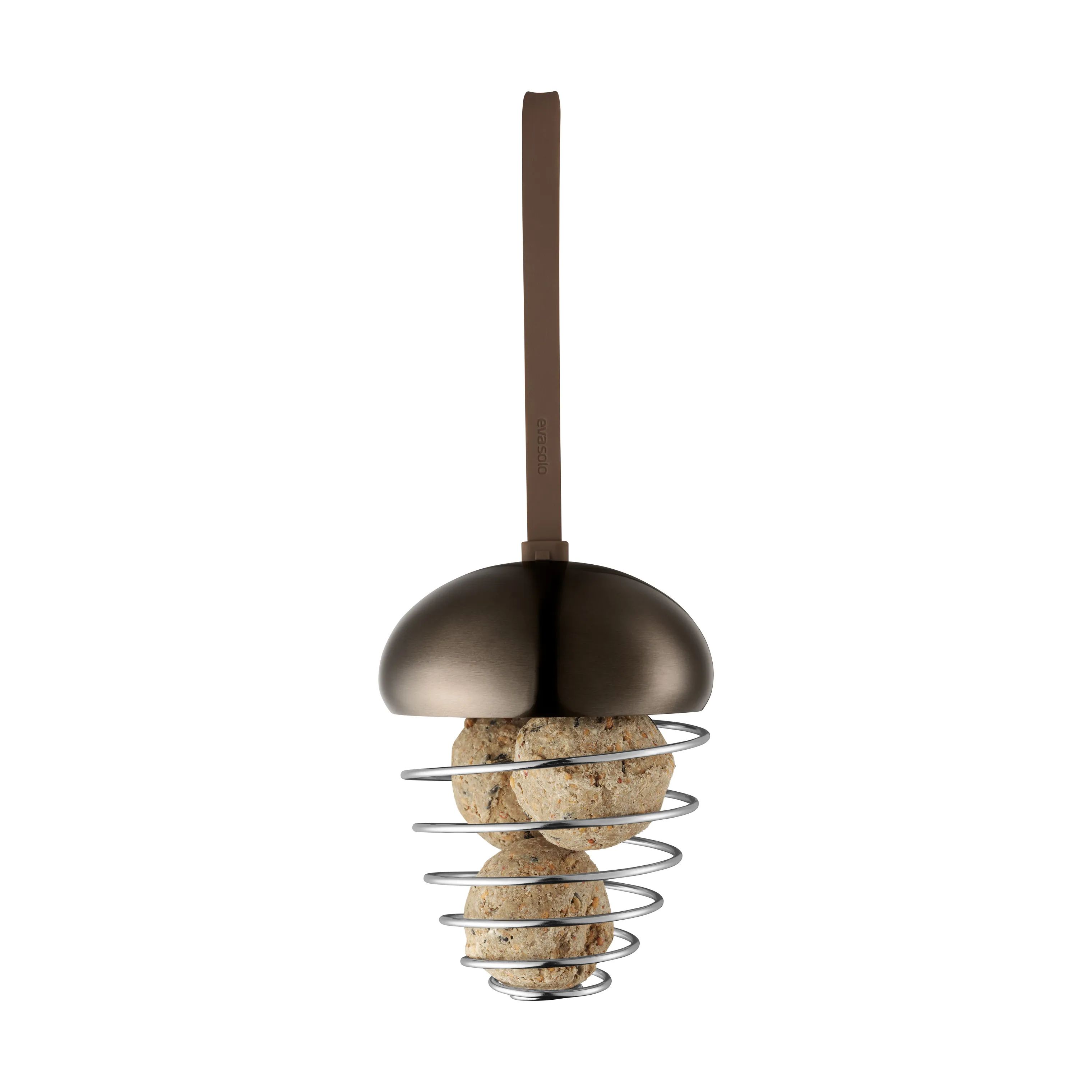 Eva Solo Foderhuse Fuglefoder Ornament - Agern i Brun, 3