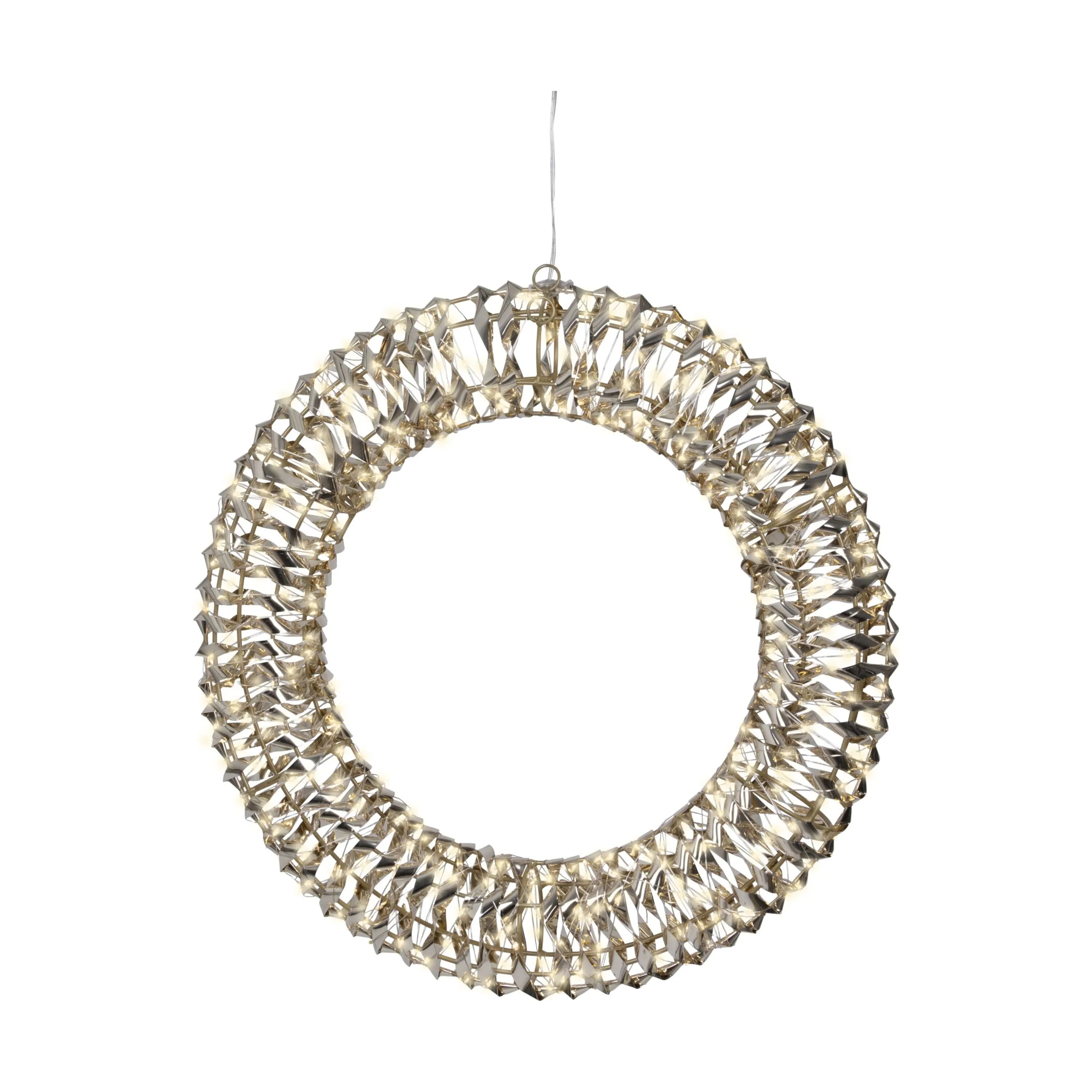 Casa Christmas Øvrigt julepynt LED Krans i 50 cm, 1