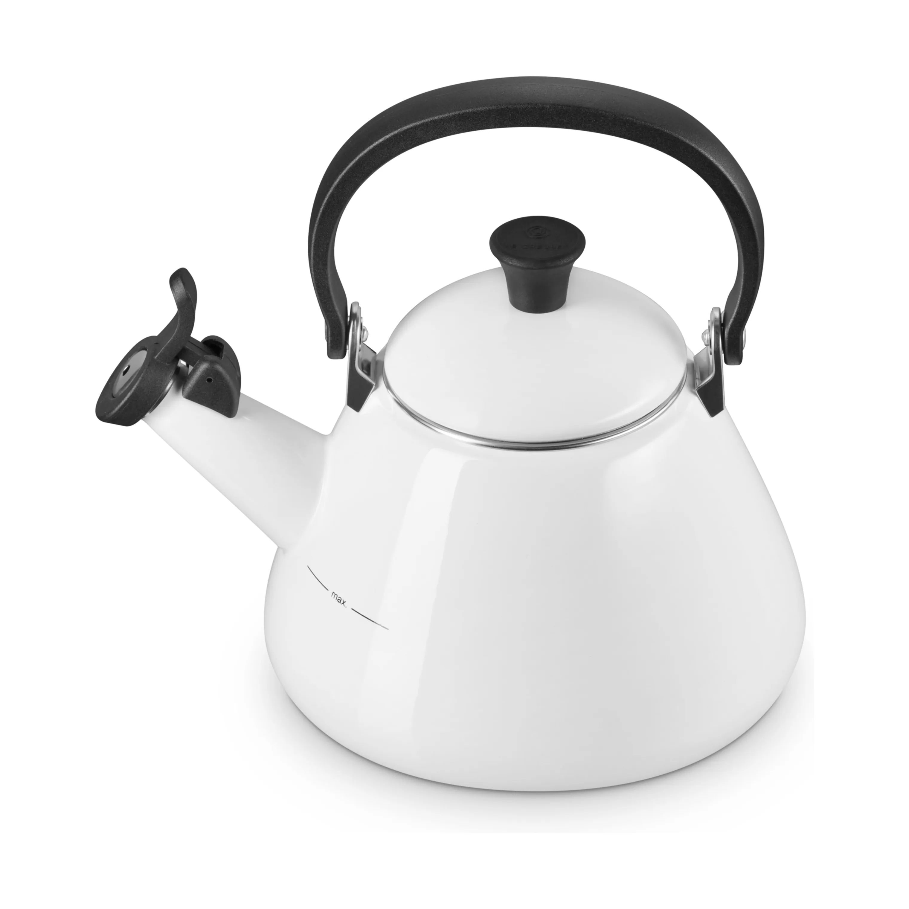 Le Creuset Kedler Kone Kedel i White, 1