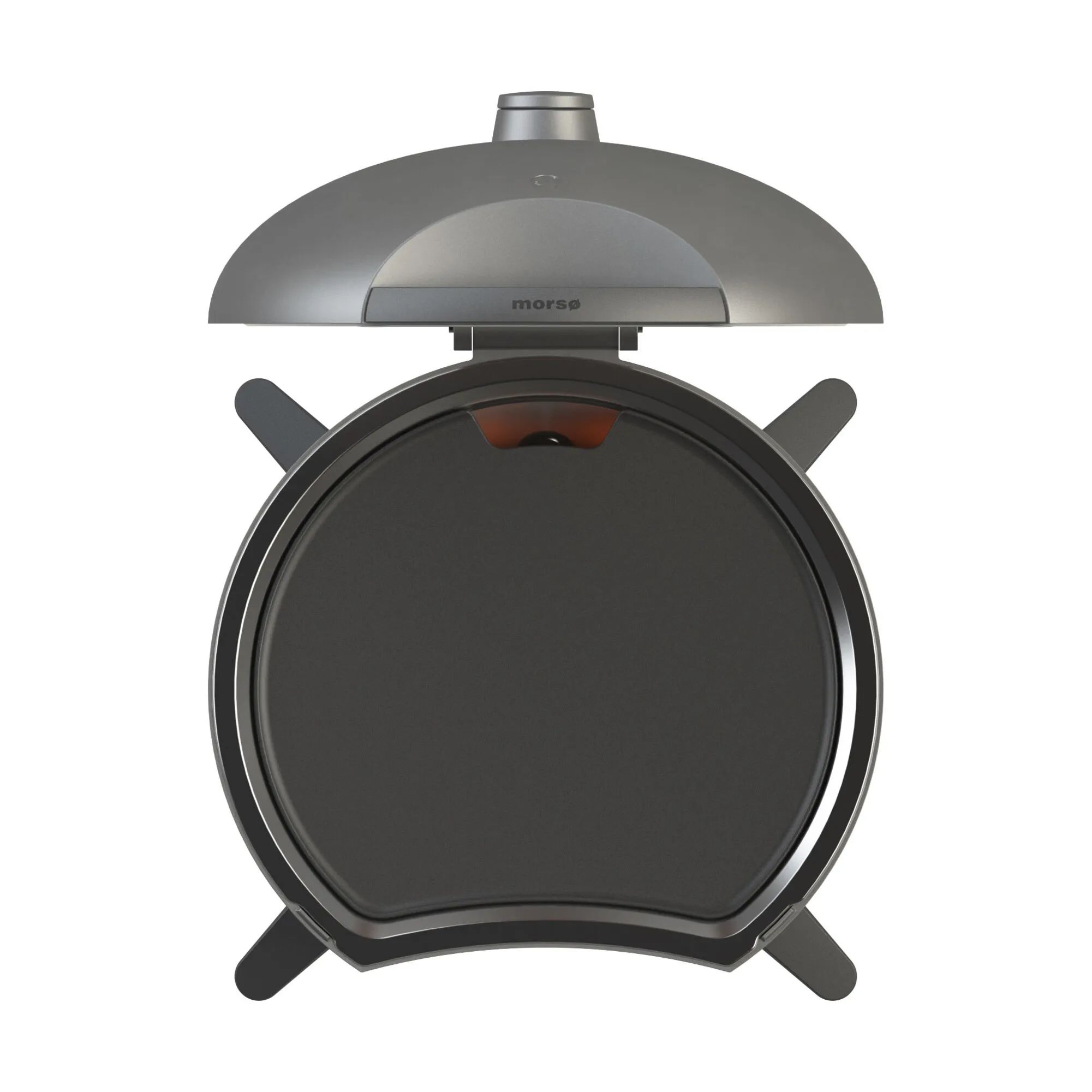 Morsø plancha grill El Medio Vendbar Plancha i Sort, 1
