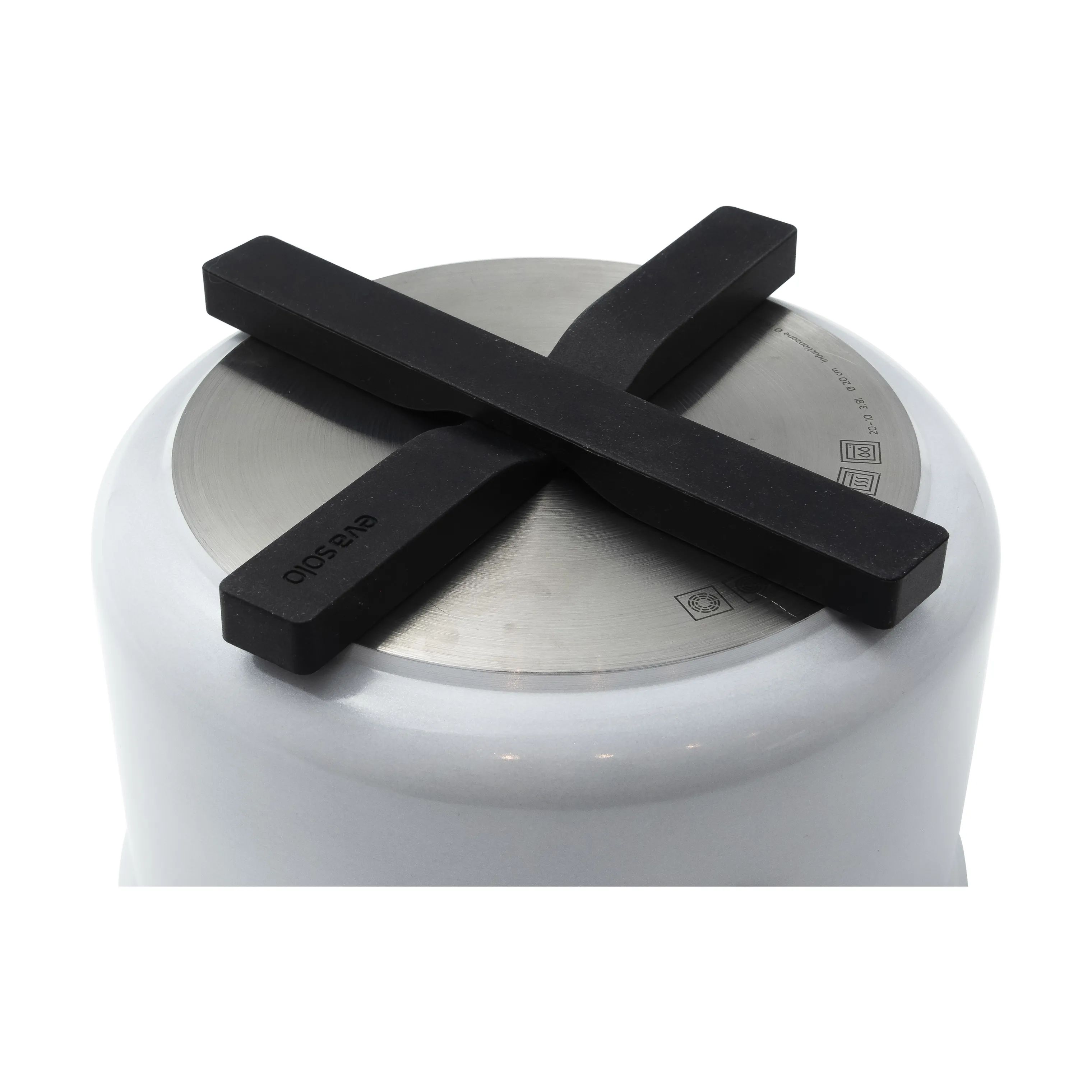 Eva Solo Bordskånere Nordic Kitchen Magnetisk Bordskåner i Black, 4