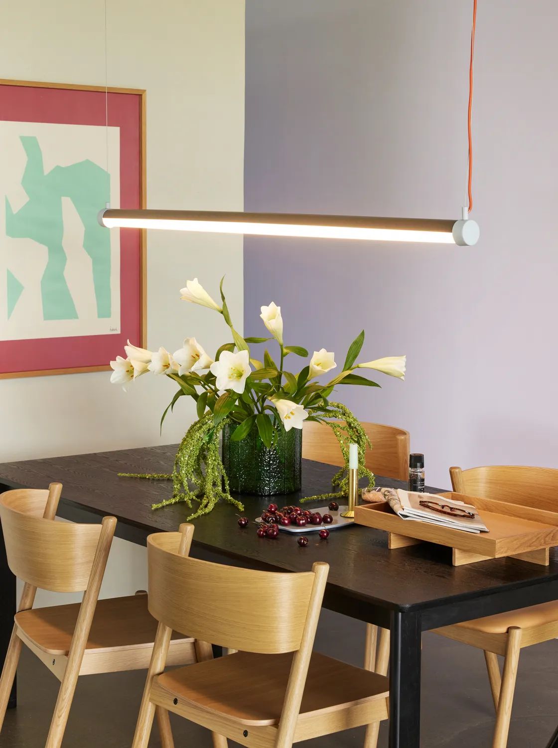 Hübsch Spiseborde Dapper Spisebord i Sort, 3