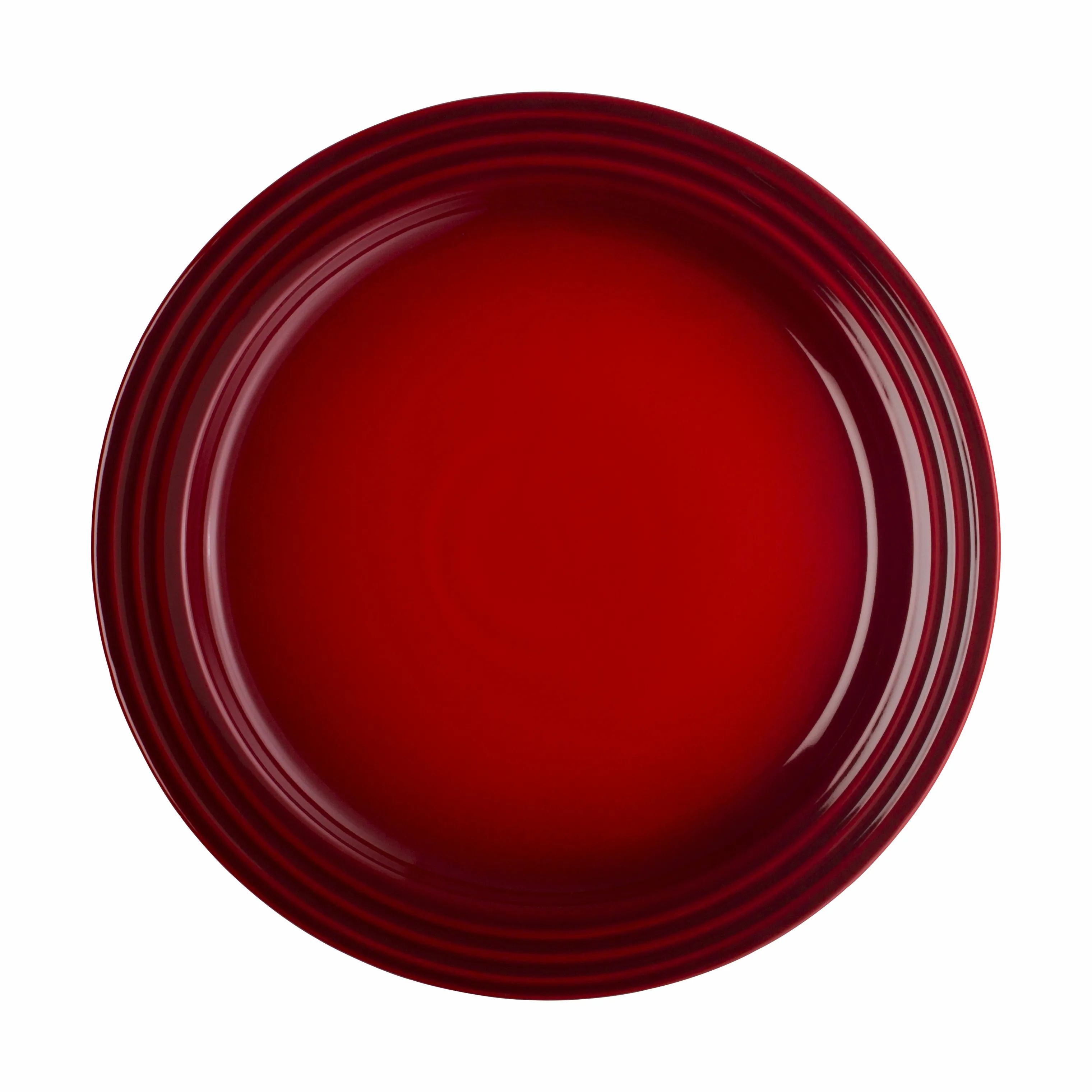 Le Creuset Middagstallerkener Signature Middagstallerken i Cerise, 27 cm, 1