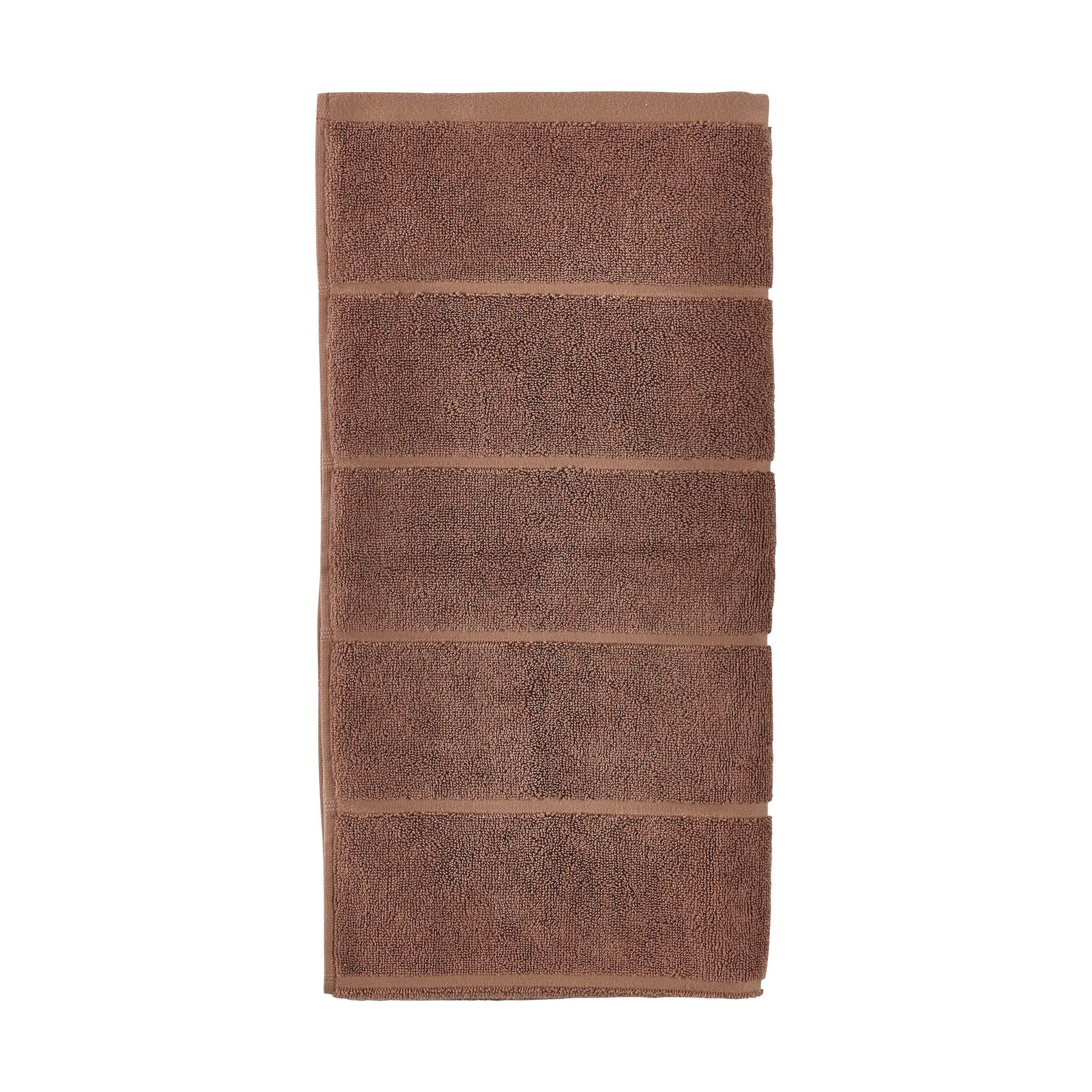 Zone Håndklæder Sauna Håndklæde i Terracotta, B50 x L100 cm, 1