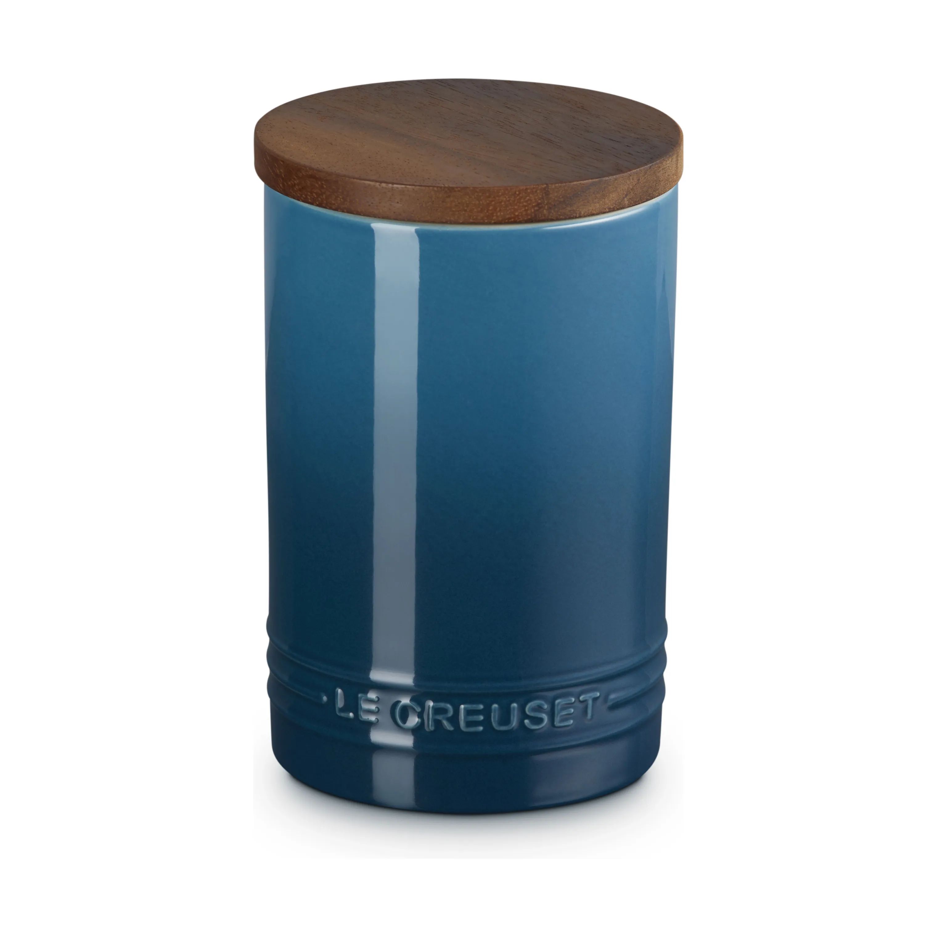 Le Creuset Opbevaringskrukker Signature Opbevaringskrukke m. Låg i Deep Teal, 770 ml, 5