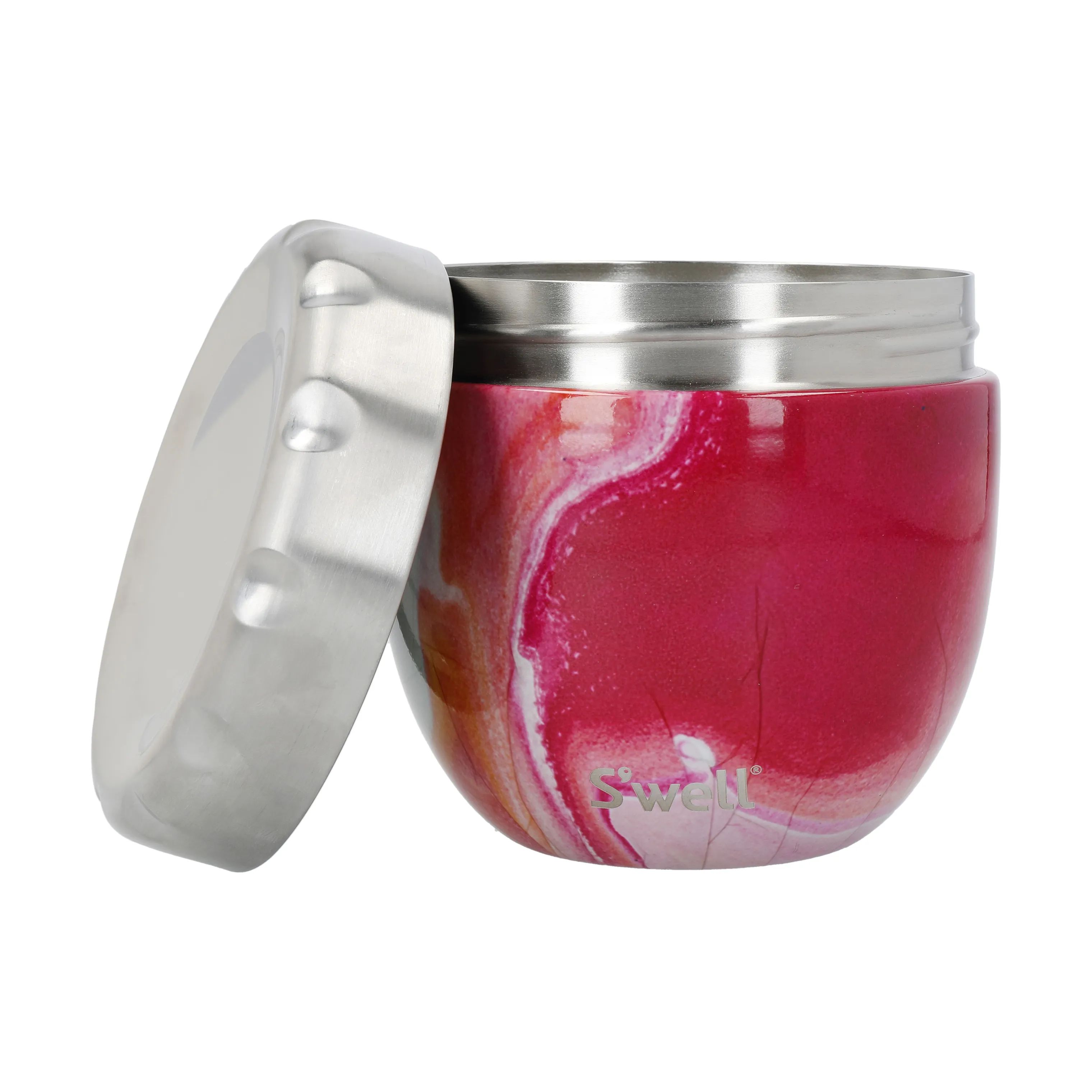 S'well Madkasser 2-i-1 Madbeholder i Rose, 1