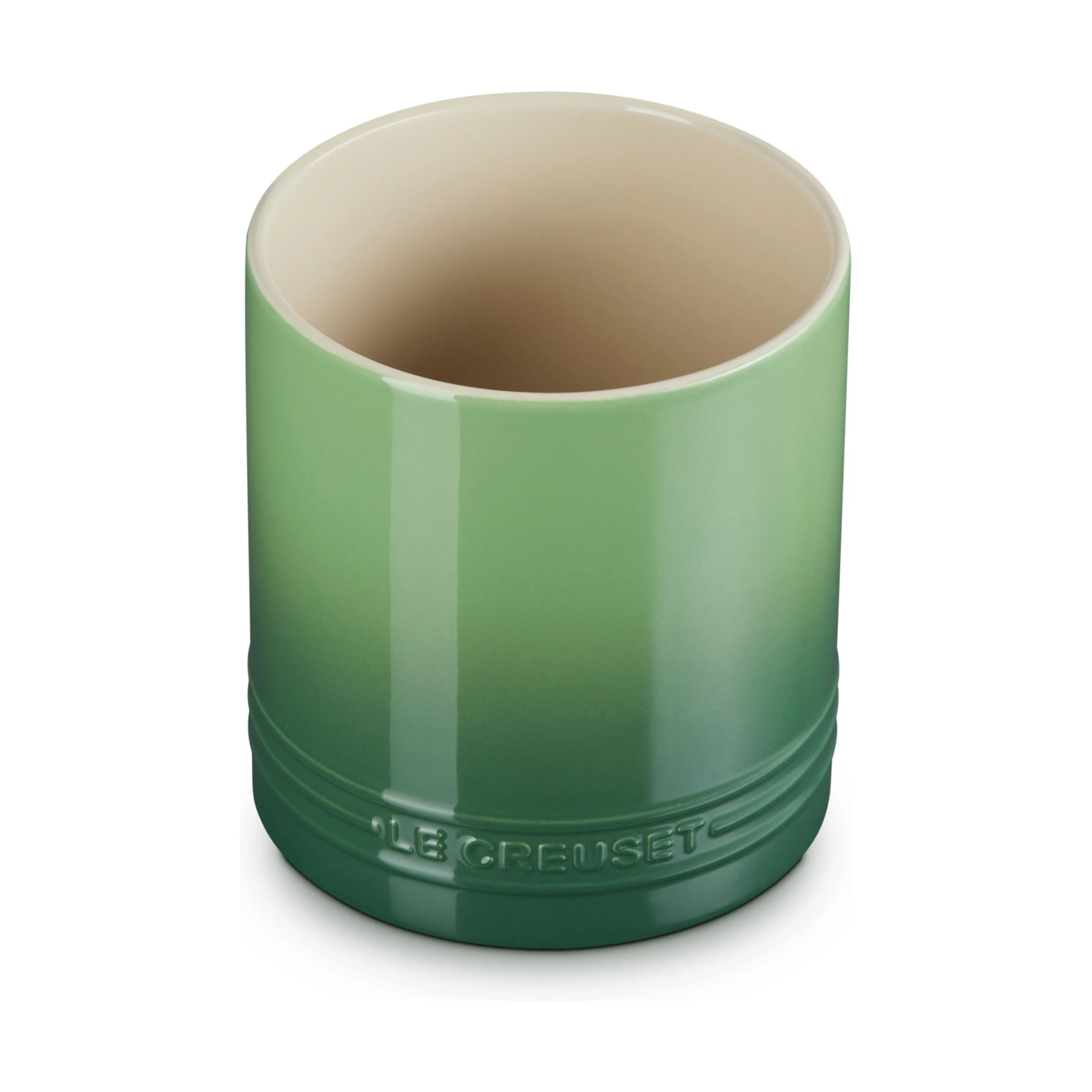 Le Creuset Krukker til køkkenredskaber Signature Redskabskrukke i Bamboo, 4