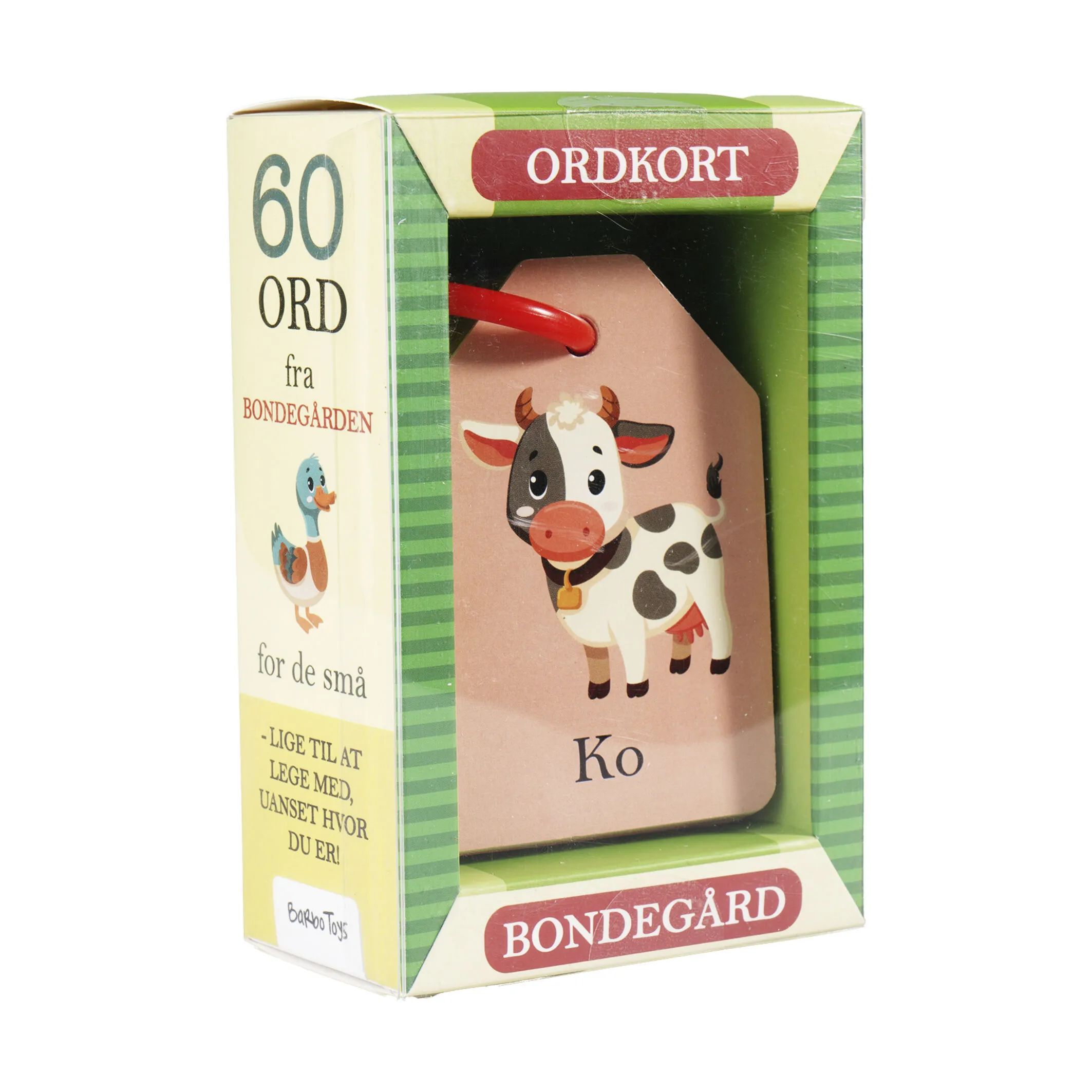 Barbo Toys Spil Barbo Classic Ordkort - På bondegården i På bondegården, 1