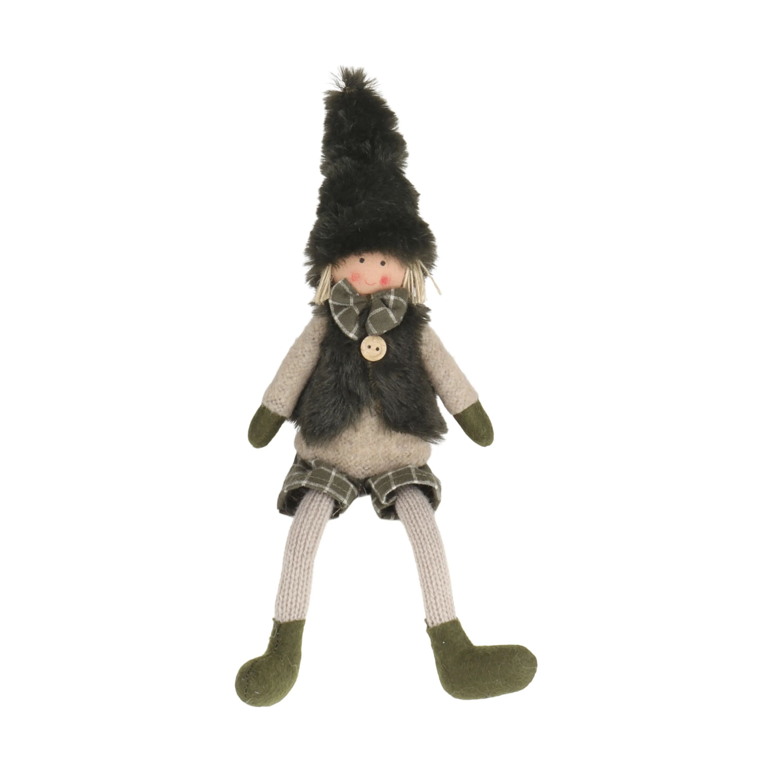 Casa Christmas Julefigurer Nisse i Nissedreng, 1