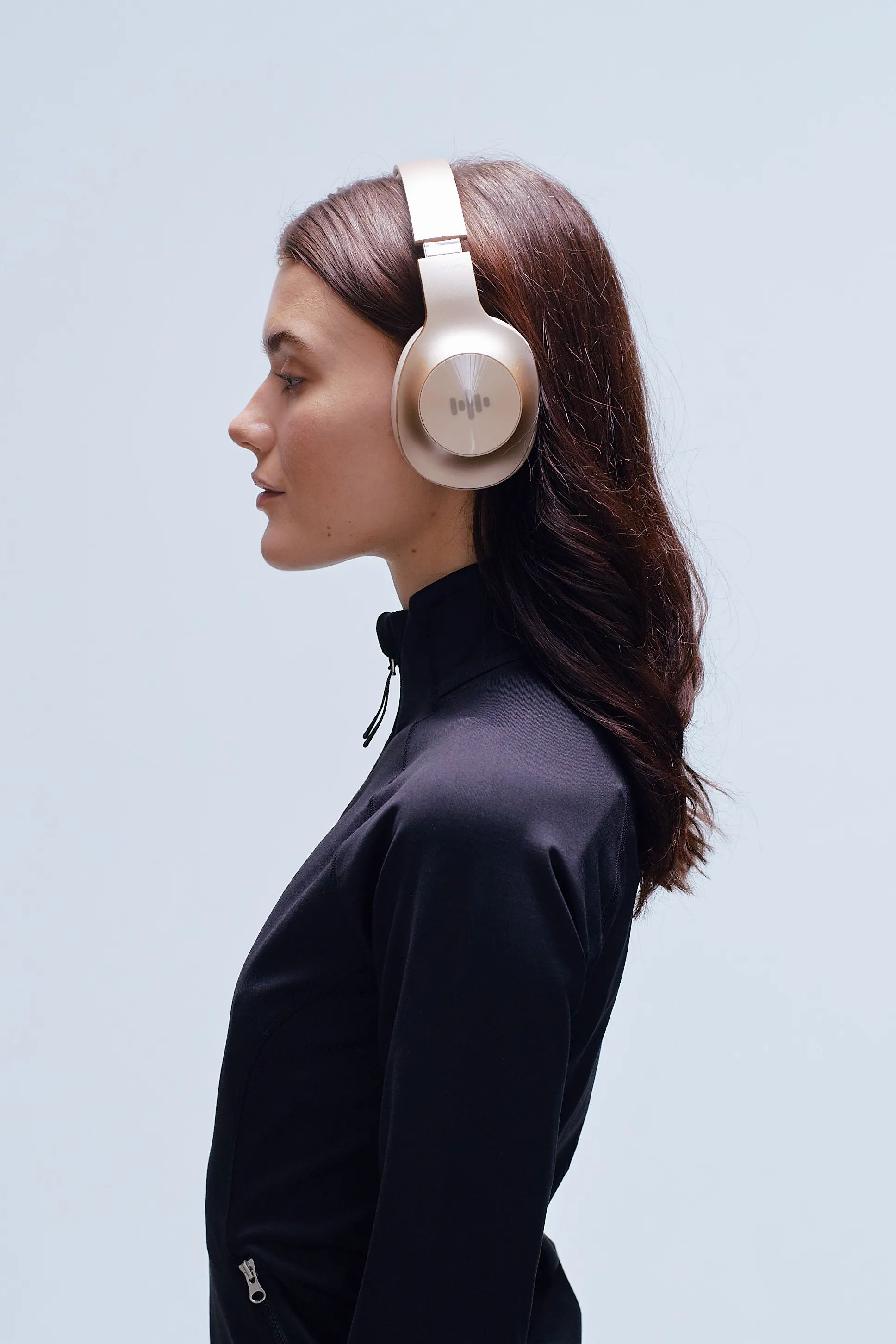 Soundliving Hovedtelefoner Soul Trådløse Høretelefoner i Guldfarvet, 3