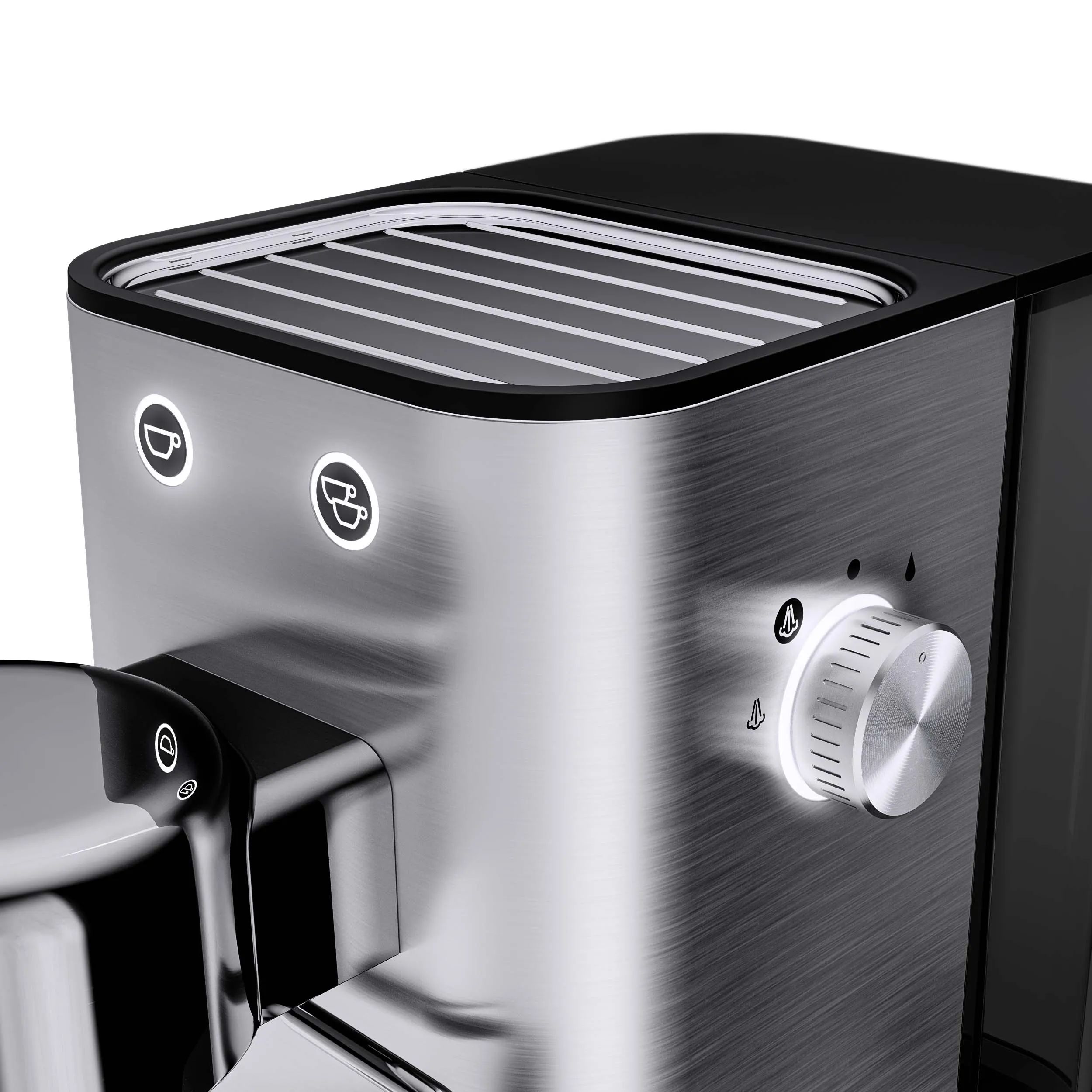 WMF Espressomaskiner Lumero Espressomaskine i Sølvfarvet, 8