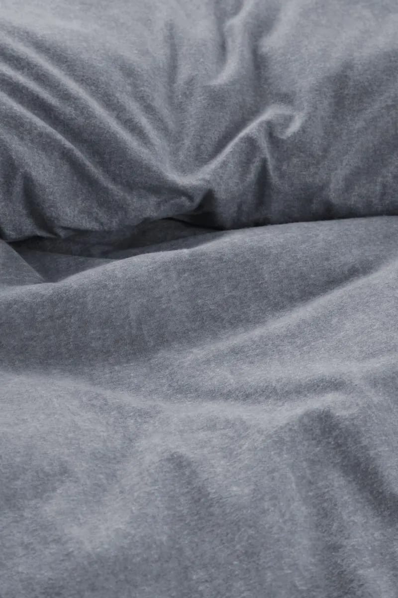 BeddingHouse Sengetøj Frost Sengetøj i Blue Grey, B140 x L220 cm, 4