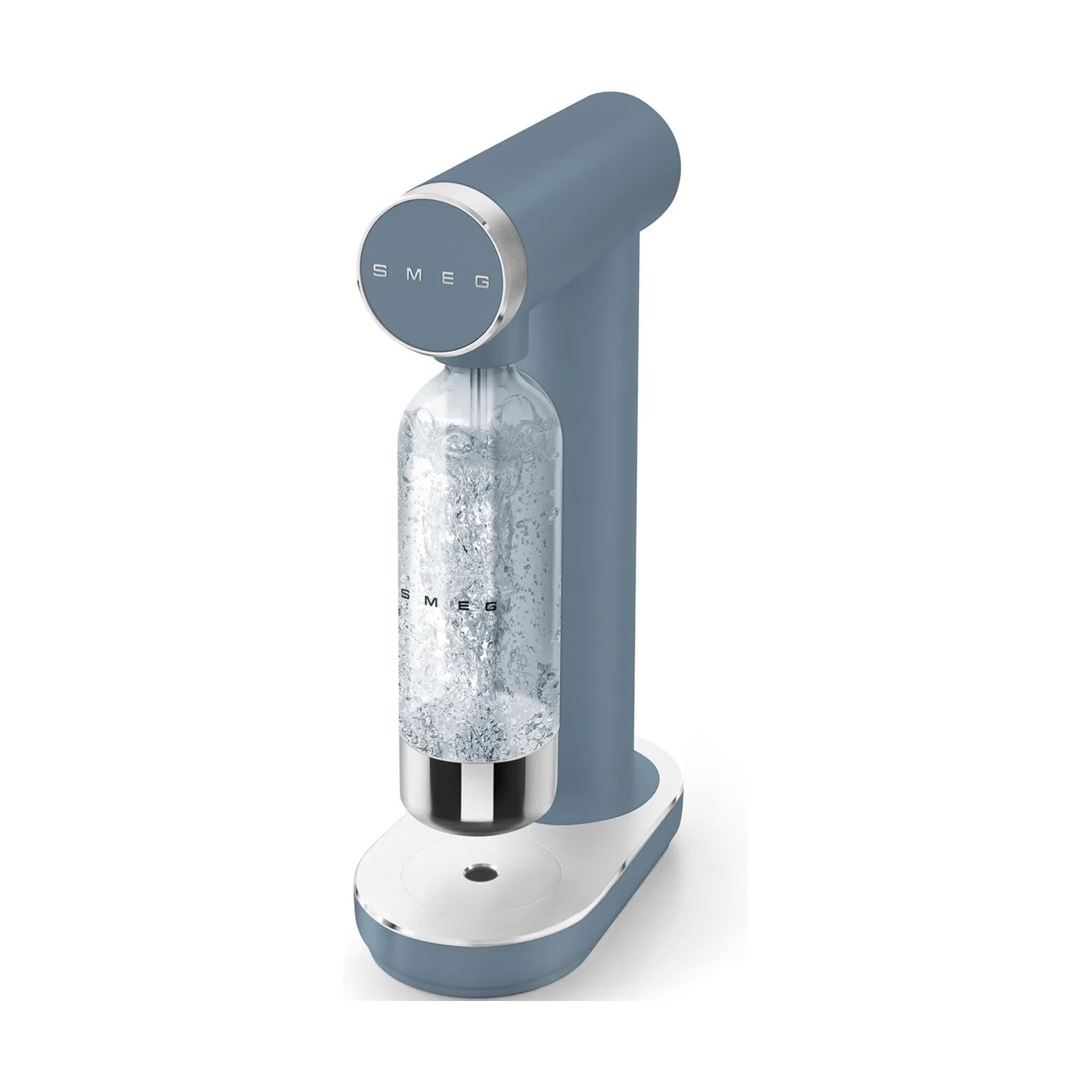 Smeg Sodavandsmaskiner Collezione Kulsyremaskine i Storm Blue, 3