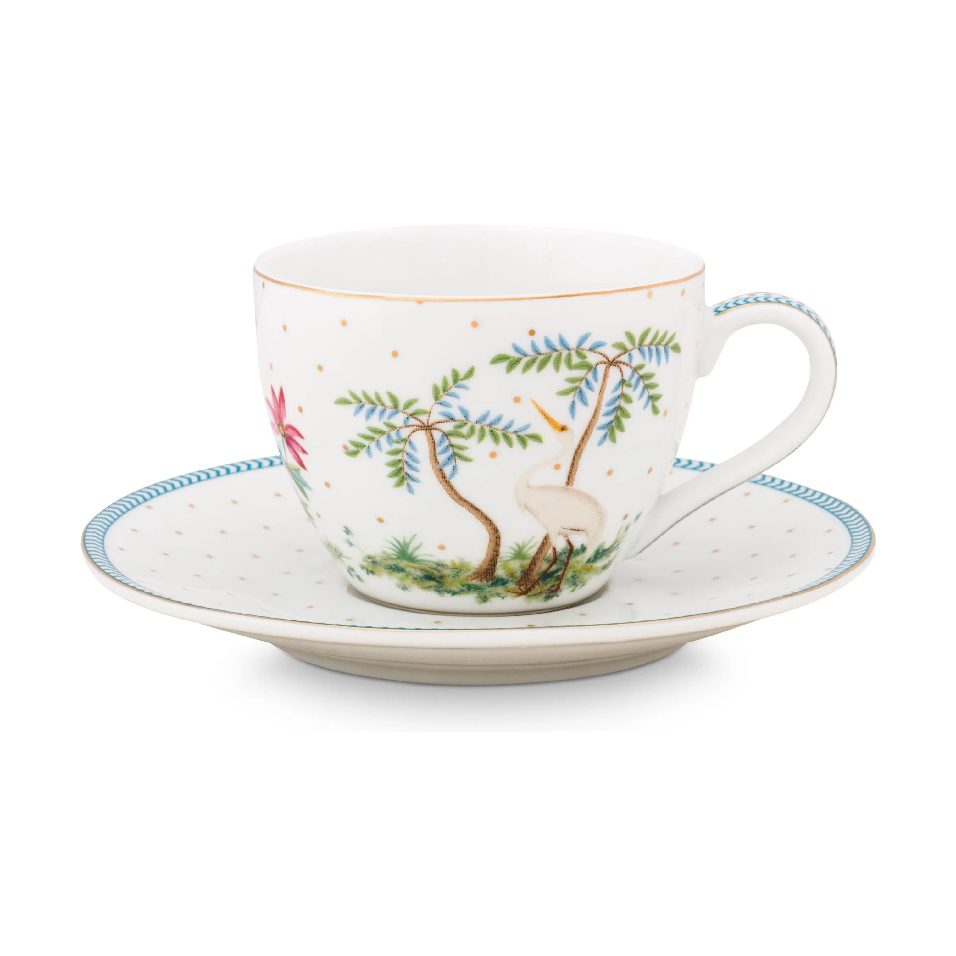 PIP Studio Espressokopper Jolie Espressokop - 2 stk. i Dot white, 1