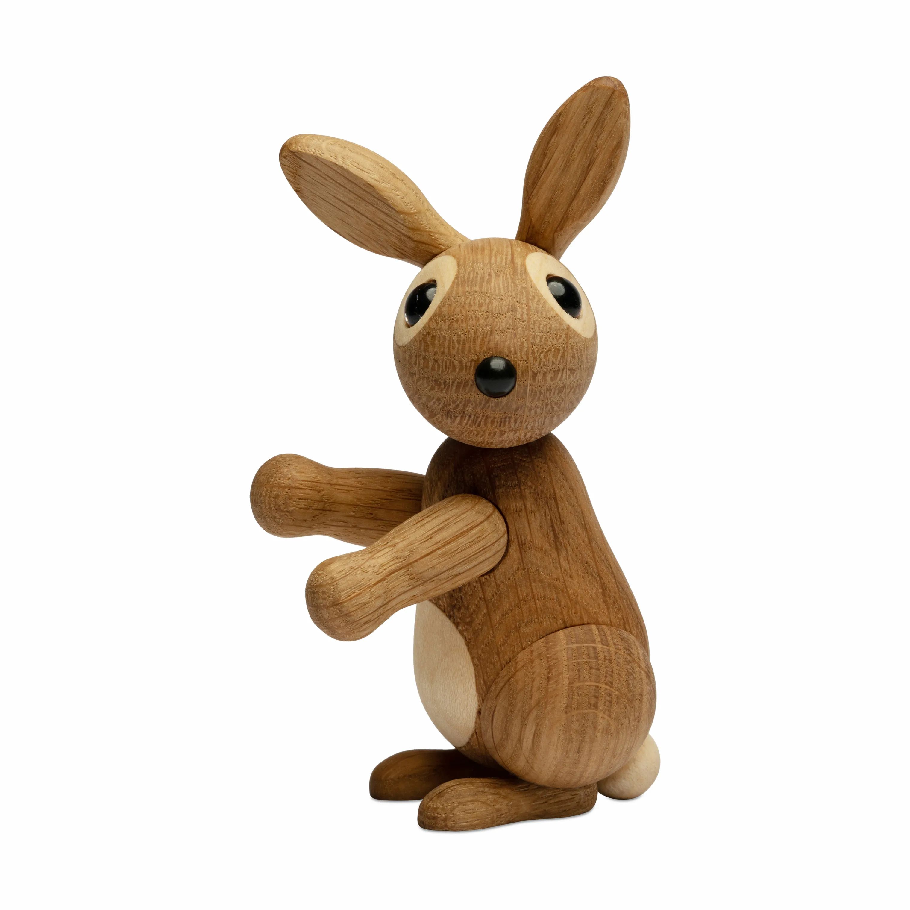 Spring Copenhagen Dyrefigurer Kaninunge - Bounce i Brun, 4