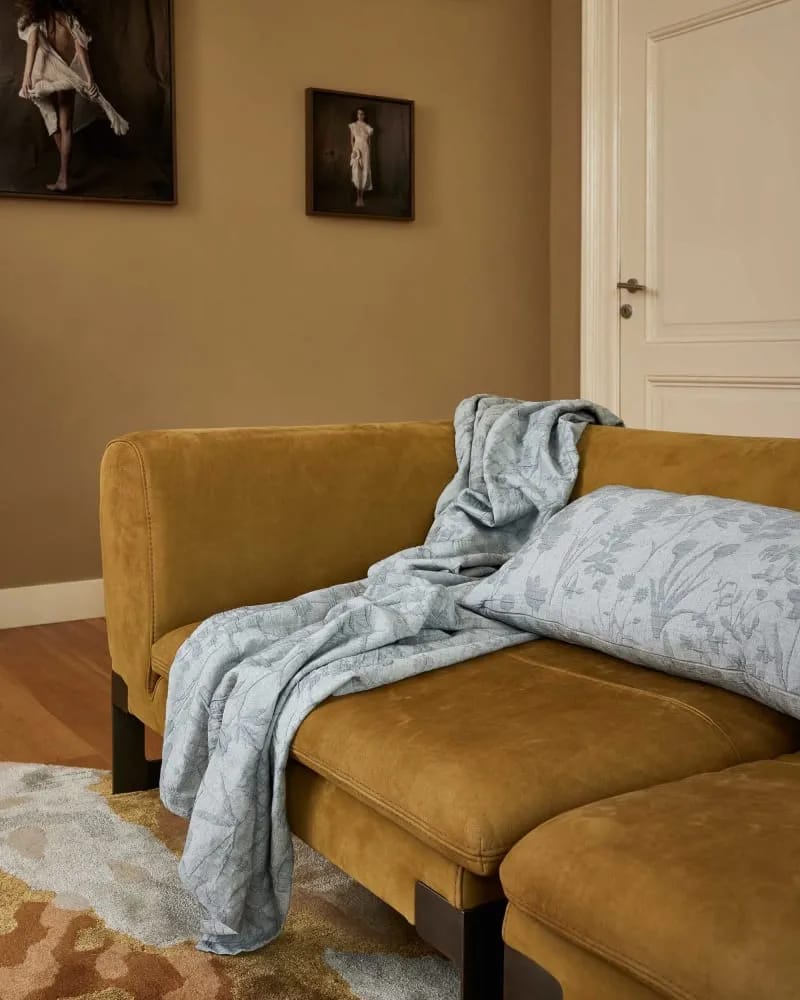 Essenza Sengetæpper Maribel Sengetæppe i Grey, B150 x L200 cm, 2