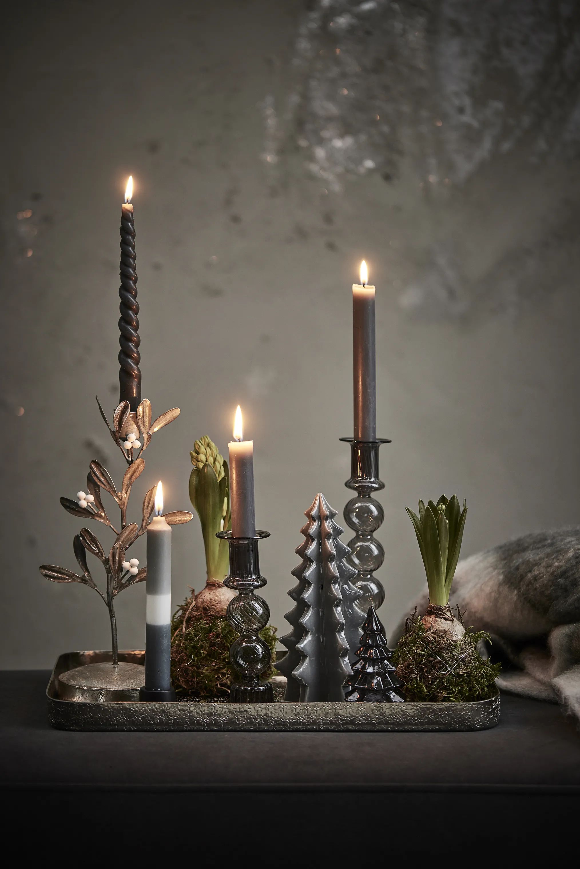 Lene Bjerre Jule- og adventsstager Missia stage i 30 cm, 3