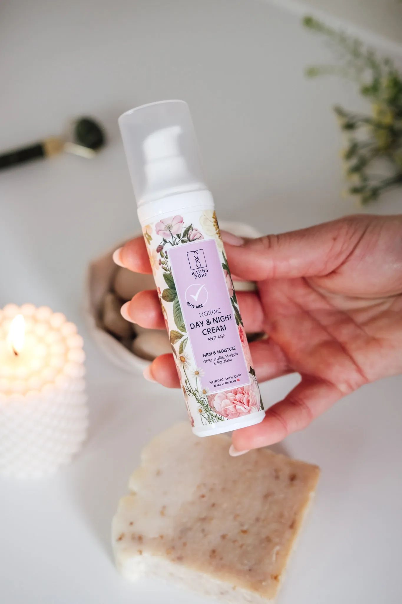 Raunsborg Ansigtspleje Anti-age Day & Night Cream i Lyserød, 2