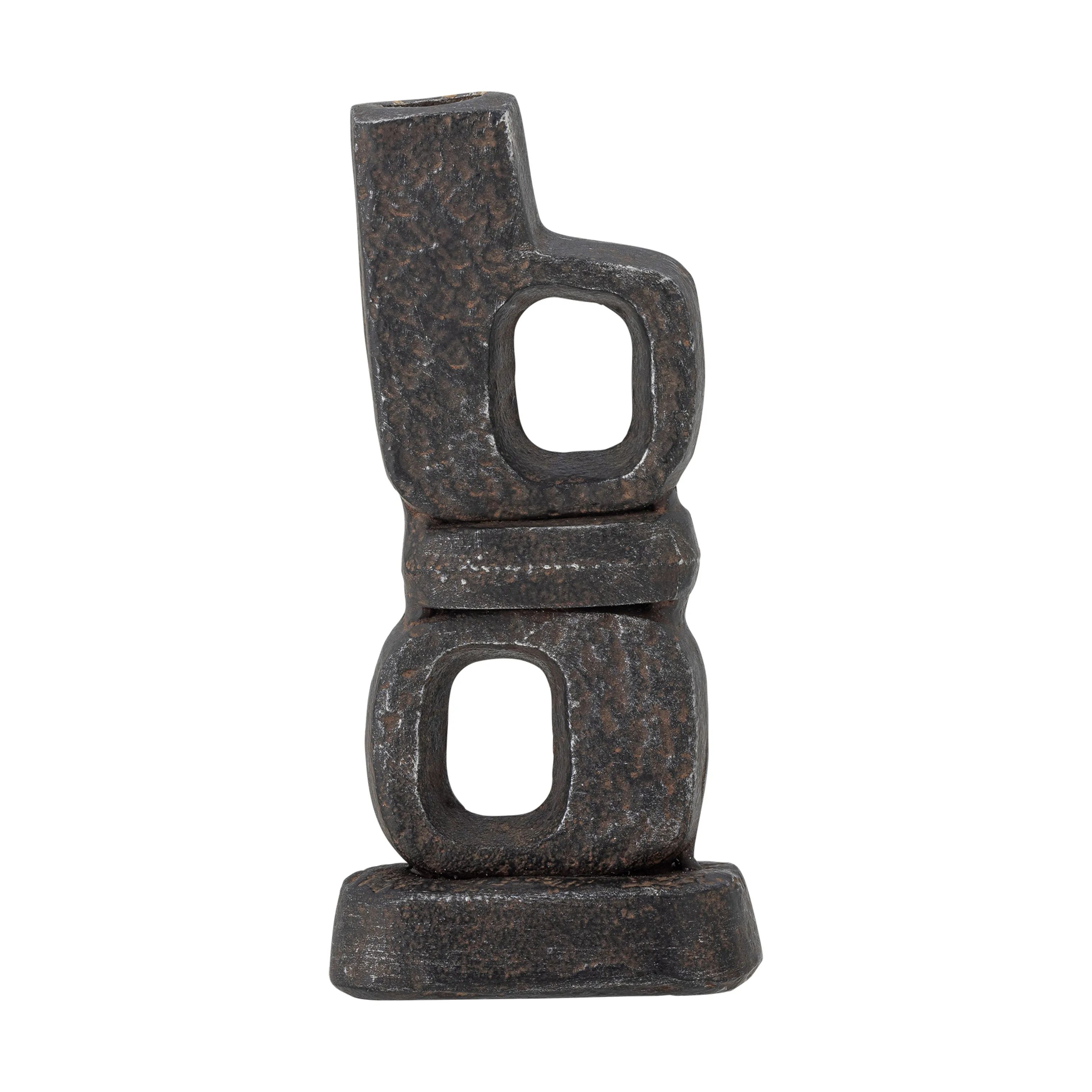 Bloomingville Kronelysestage Sanah Kronelysestage i Sort, 19 cm, 3