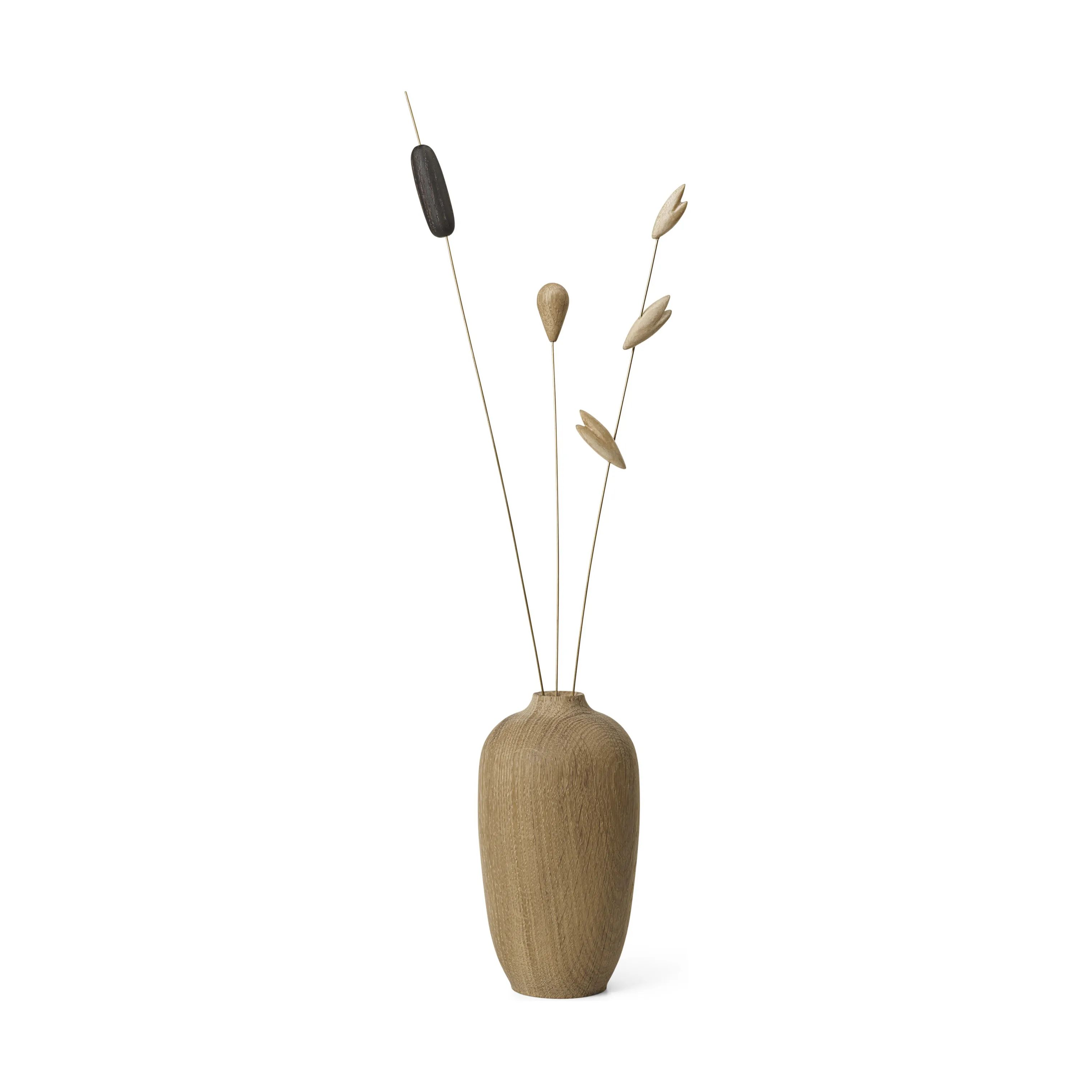 Spring Copenhagen Vaser Bloom Vase m. blomster i Natural, 1
