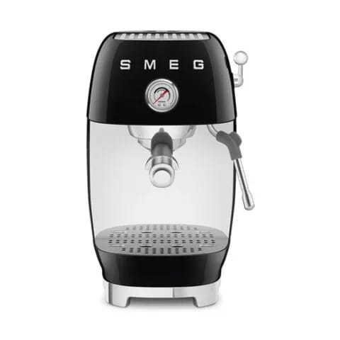 Smeg Espressomaskiner 50's style Espressomaskine i Sort, 1