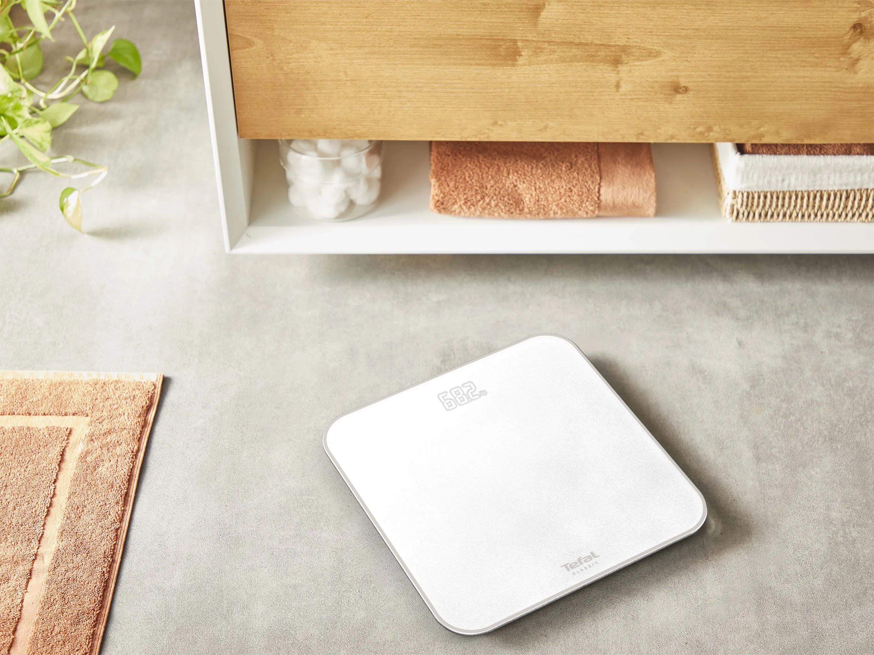 Tefal Badevægte Classic 2 Personvægt i Hvid, 2