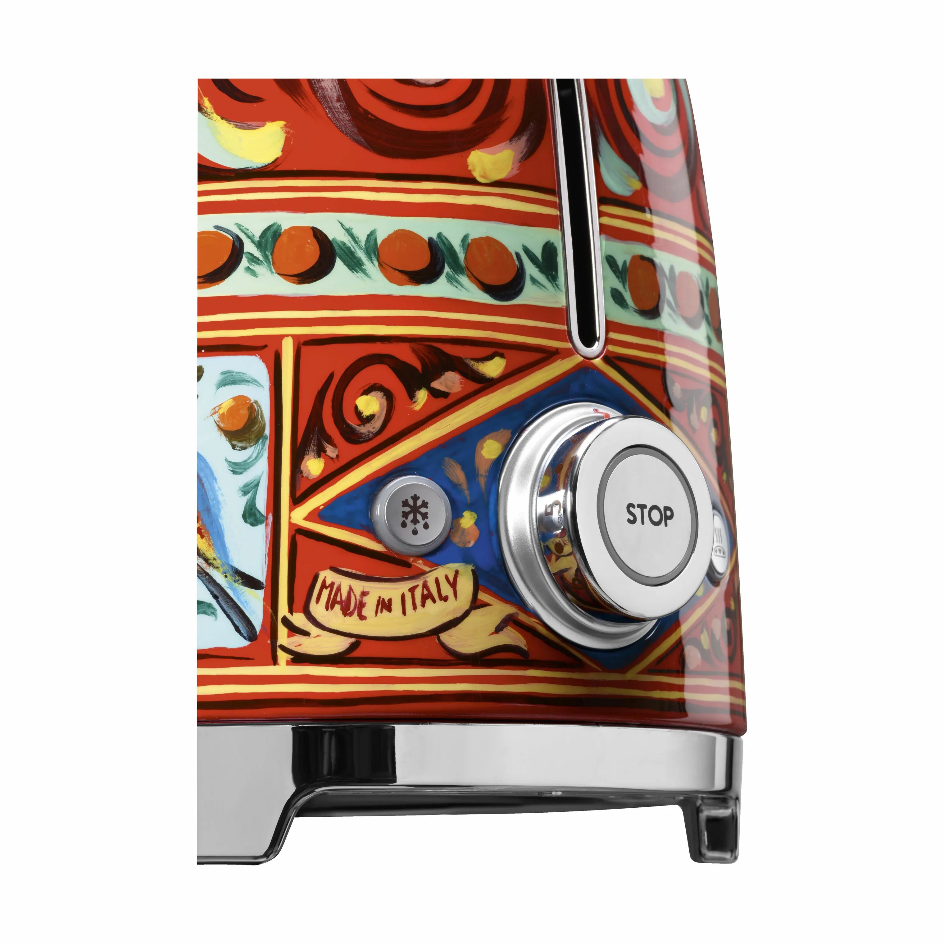 Smeg Brødristere Sicily is my Love Brødrister i D&G, 4