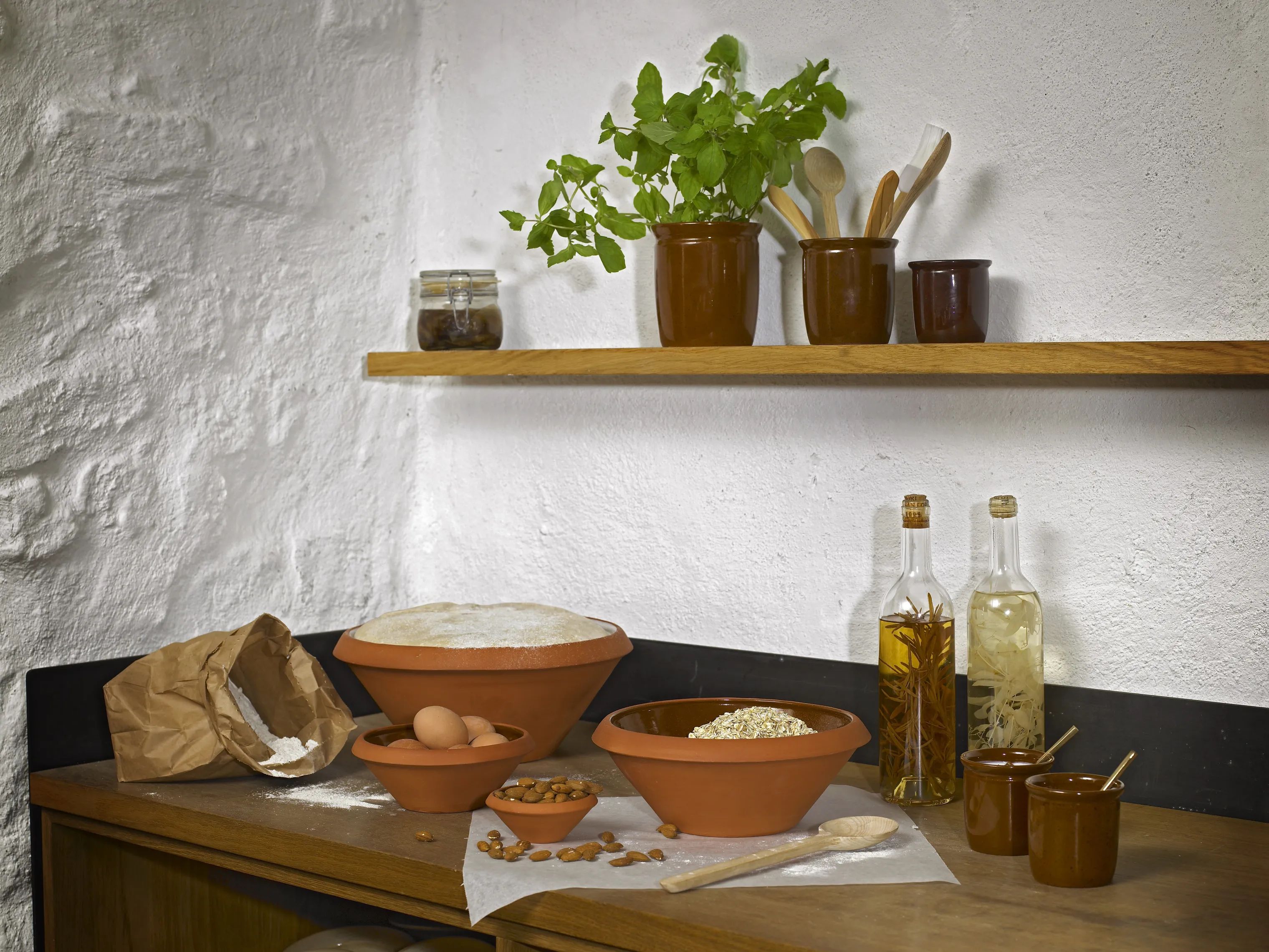 Knabstrup Keramik Dejfade Dejfad i Terracotta, 5 L, 5