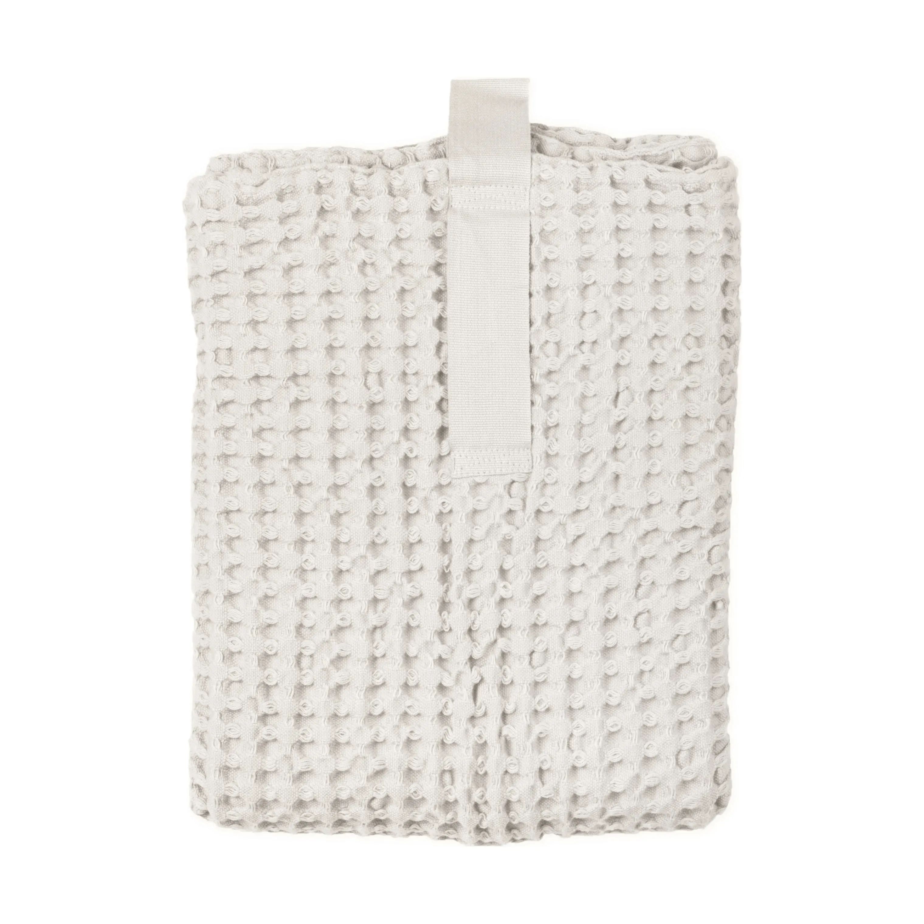 The Organic Company Bademåtter Big Waffle Bademåtte i Beige, 4