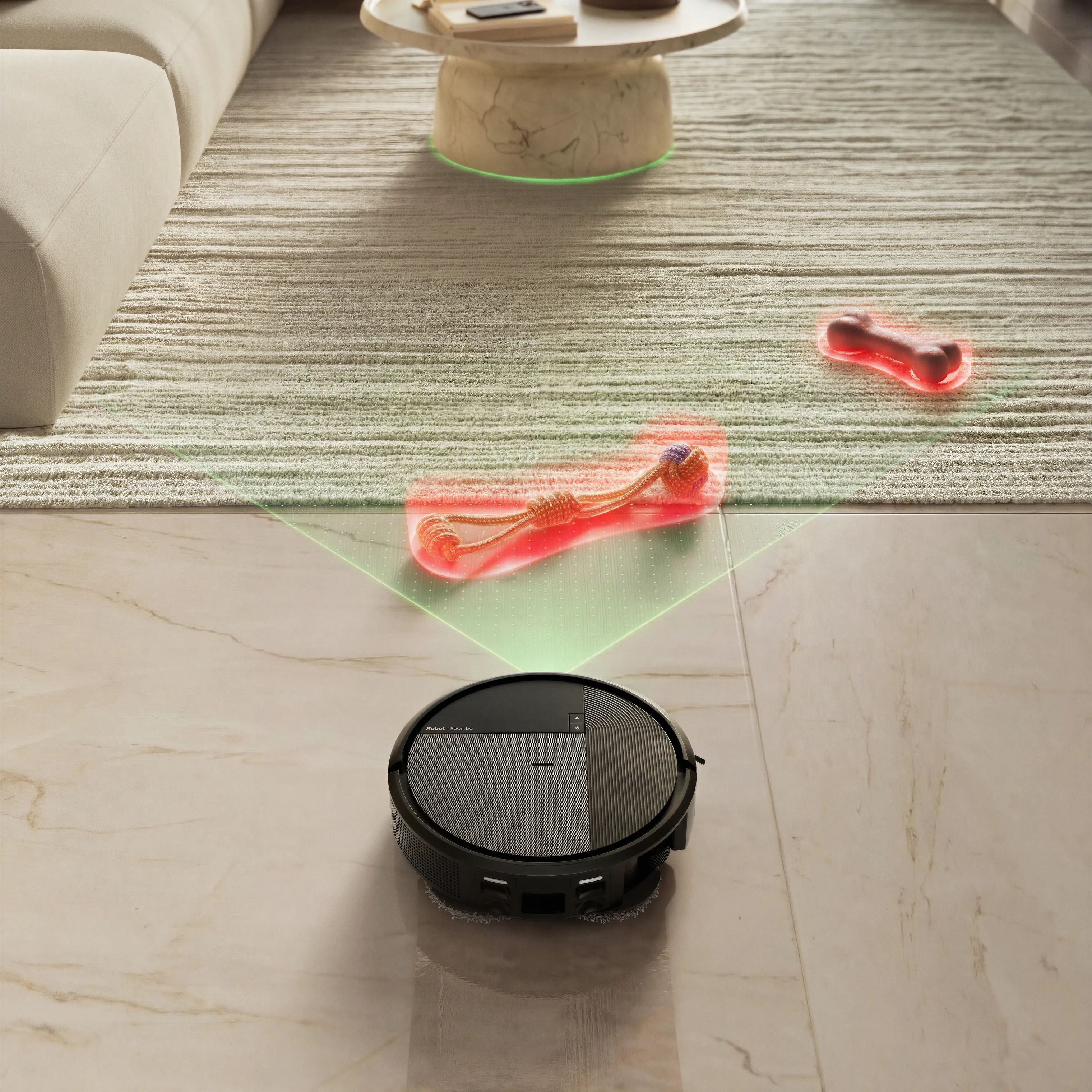 iRobot Robotstøvsugere Roomba Combo Robotstøvsuger 575 i Sort, 2
