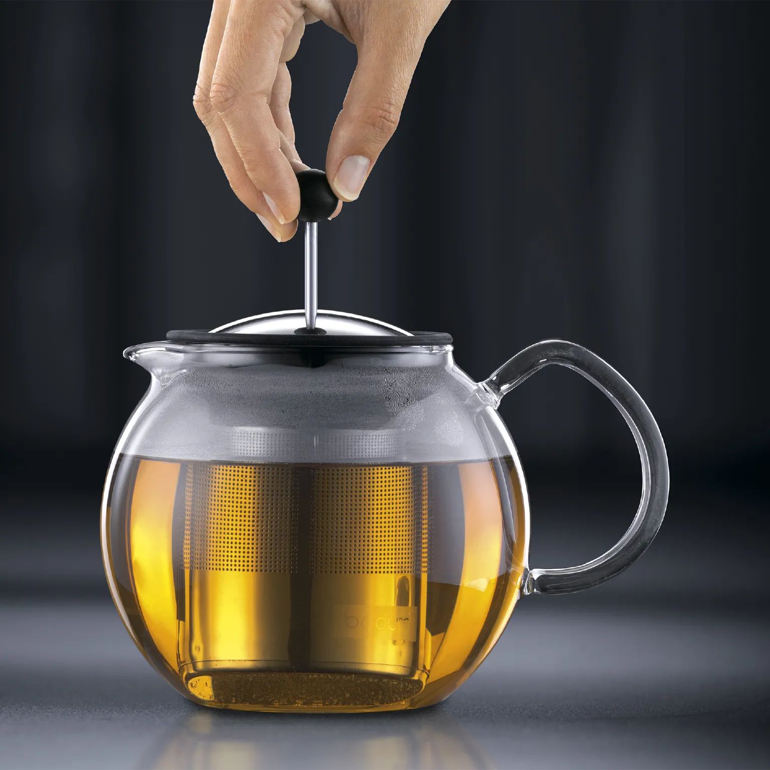 Bodum Tekander Assam Tekande i Stål, 1.5 L, 4