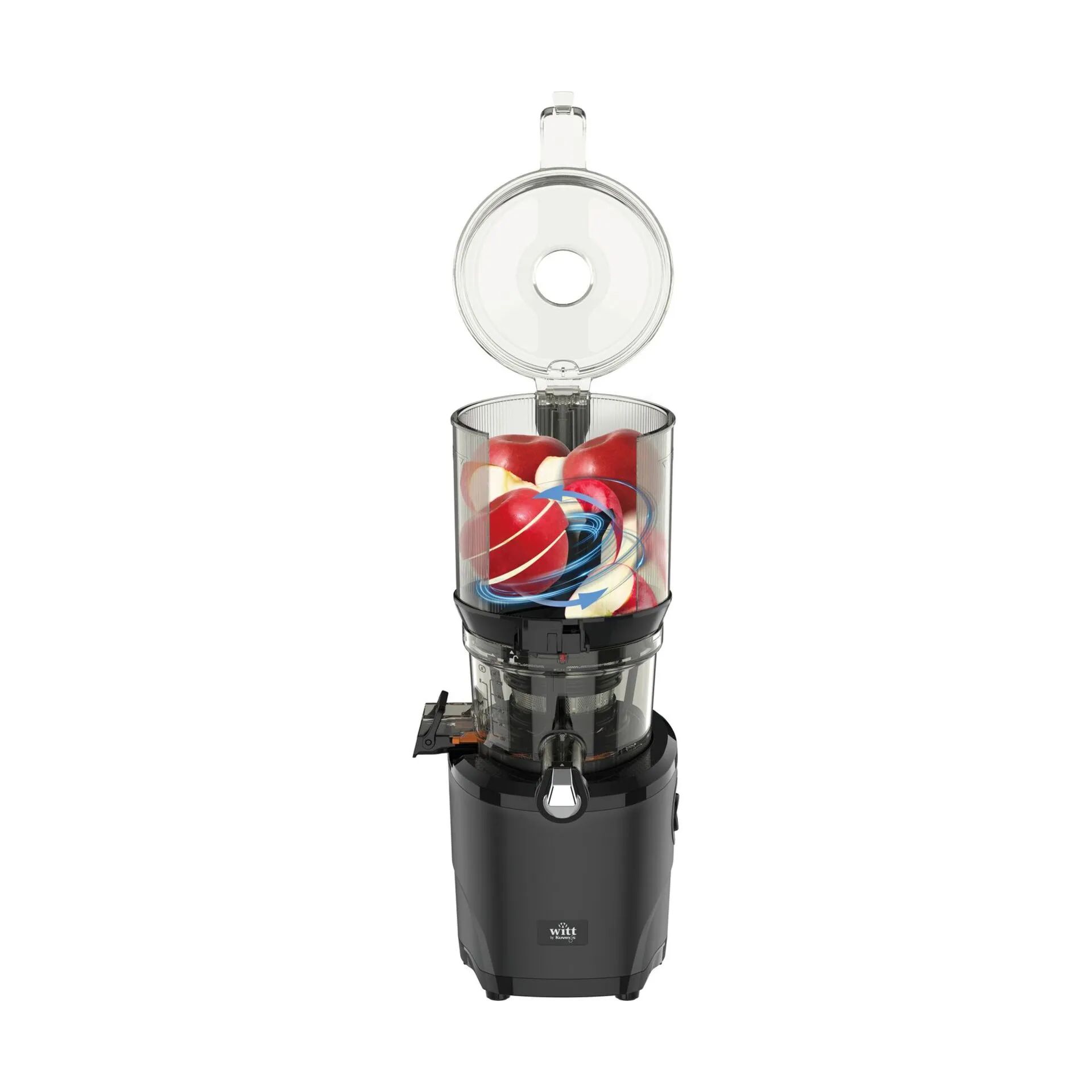 Witt By Kuvings Slowjuicere AUTO10S Auto 10S Slowjuicer i Sort, 4