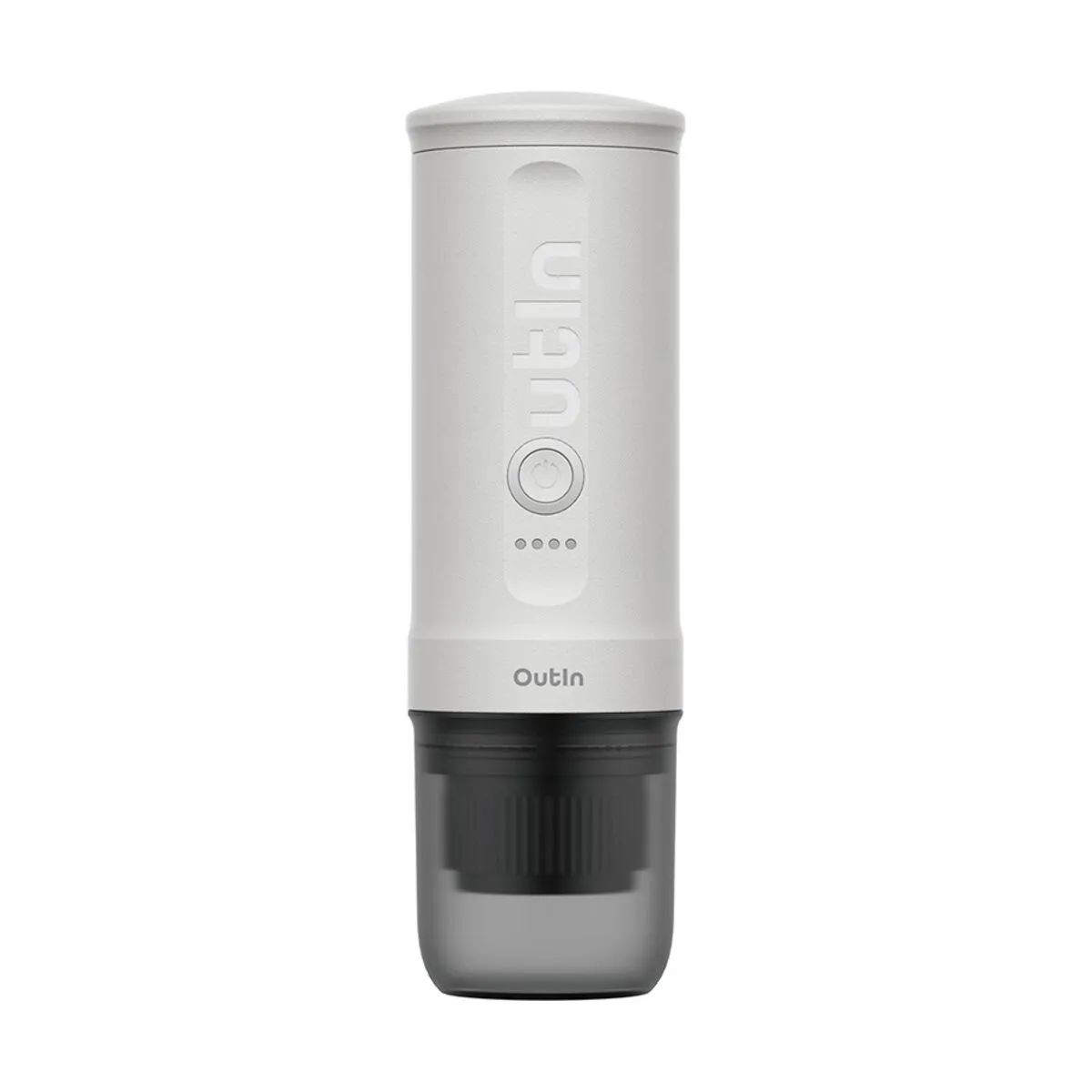 Outin Espressomaskiner Nano Espressomaskine i White, 1