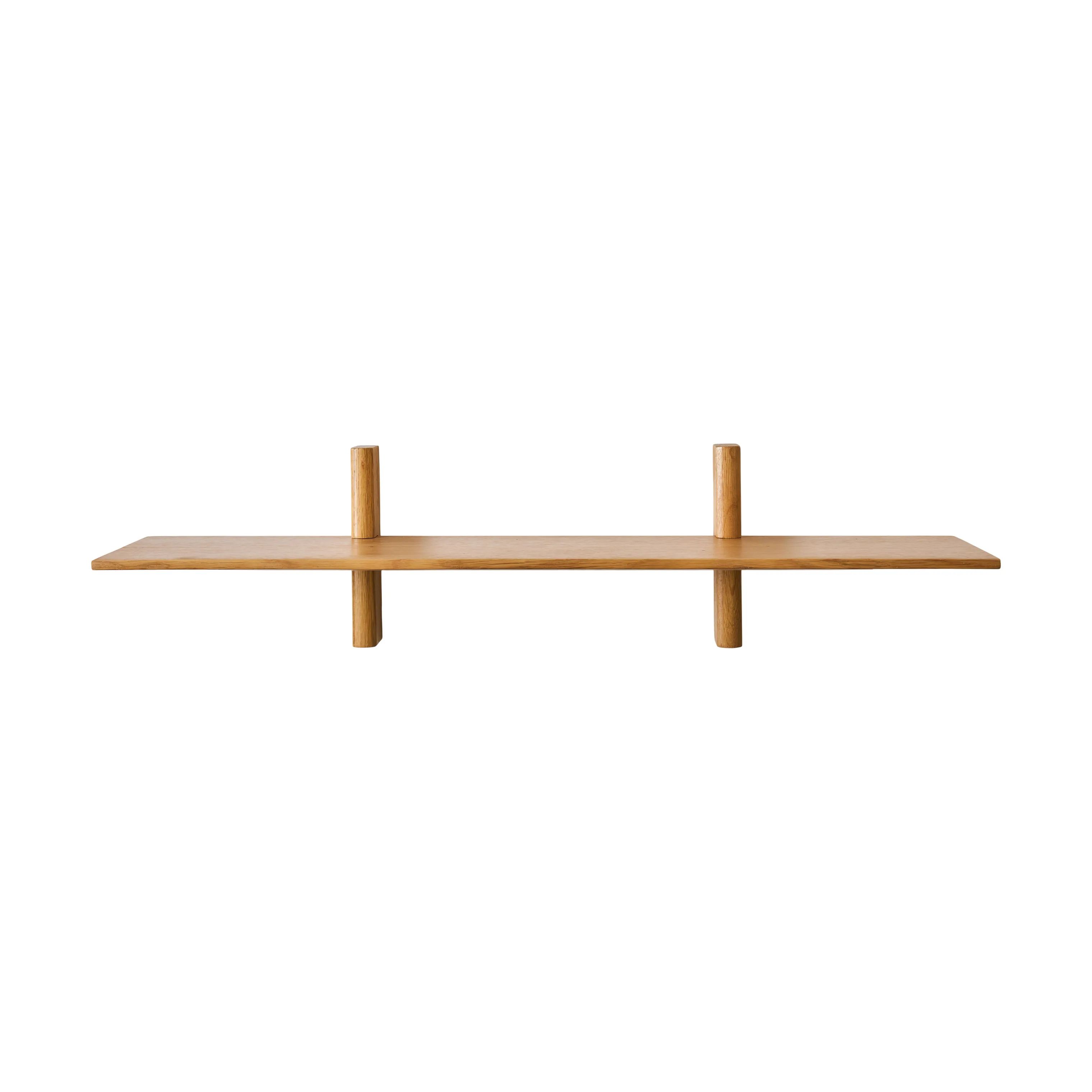 Muubs Hylder Noir Hylde i Natural, H22 x B90 cm, 1