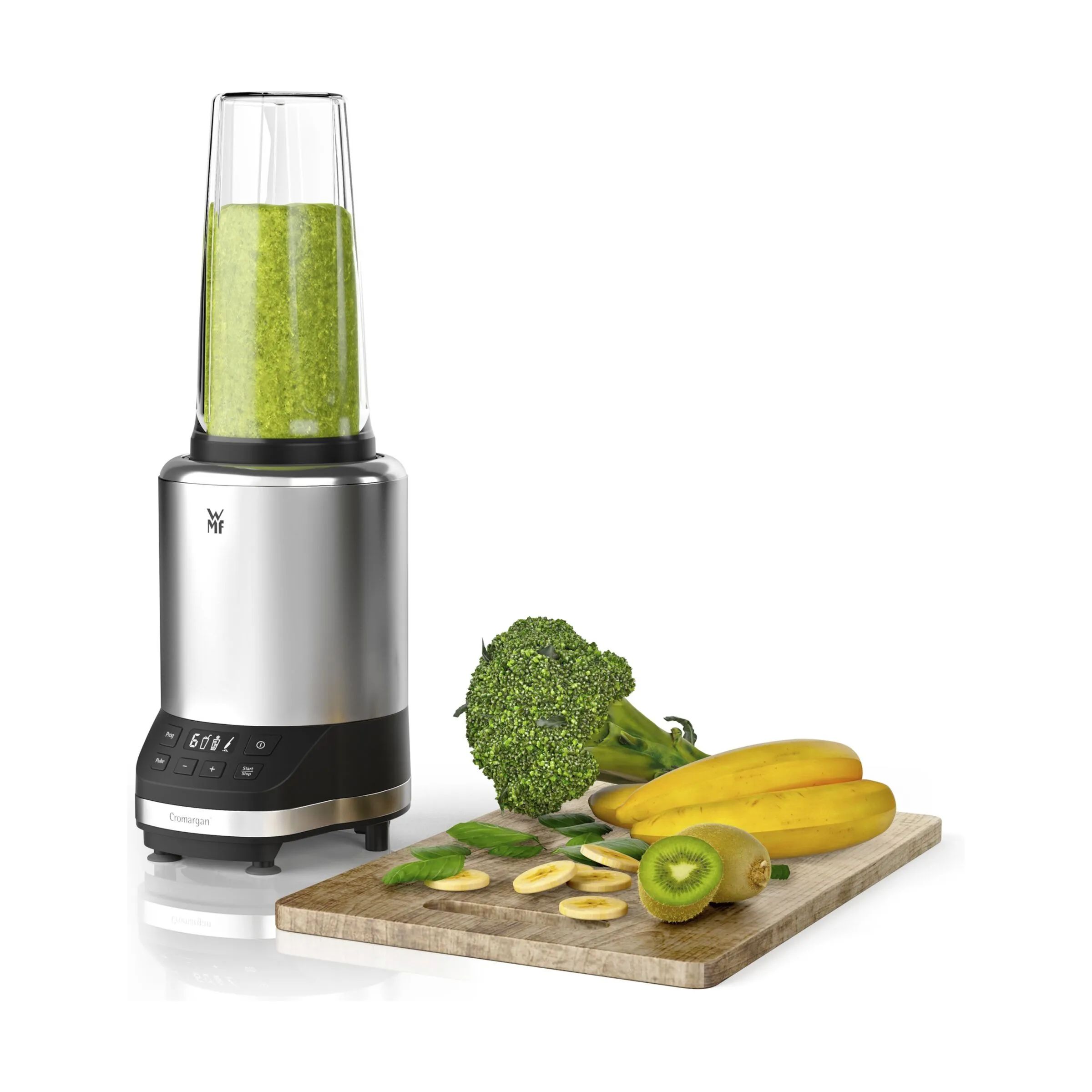 WMF Blendere Kult Blender i Sølvfarvet / Sort, 4