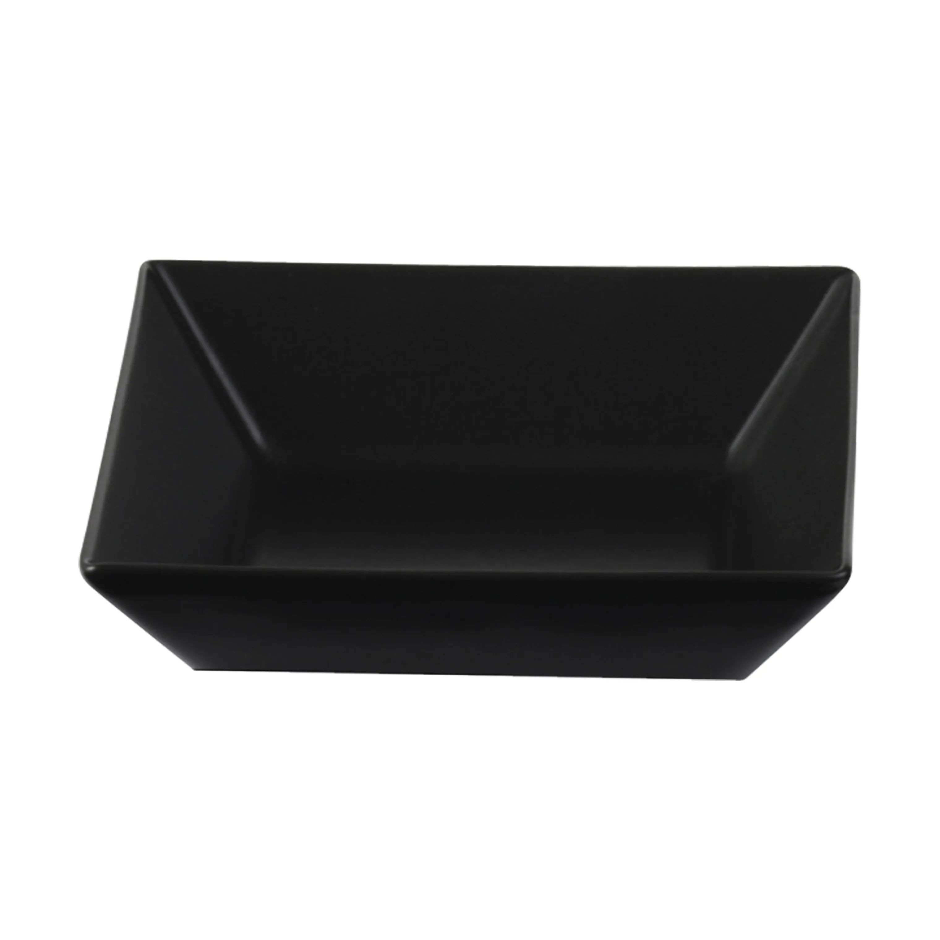 Aida Serveringsskåle Quadro Skål i Sort, 17,5 cm, 1