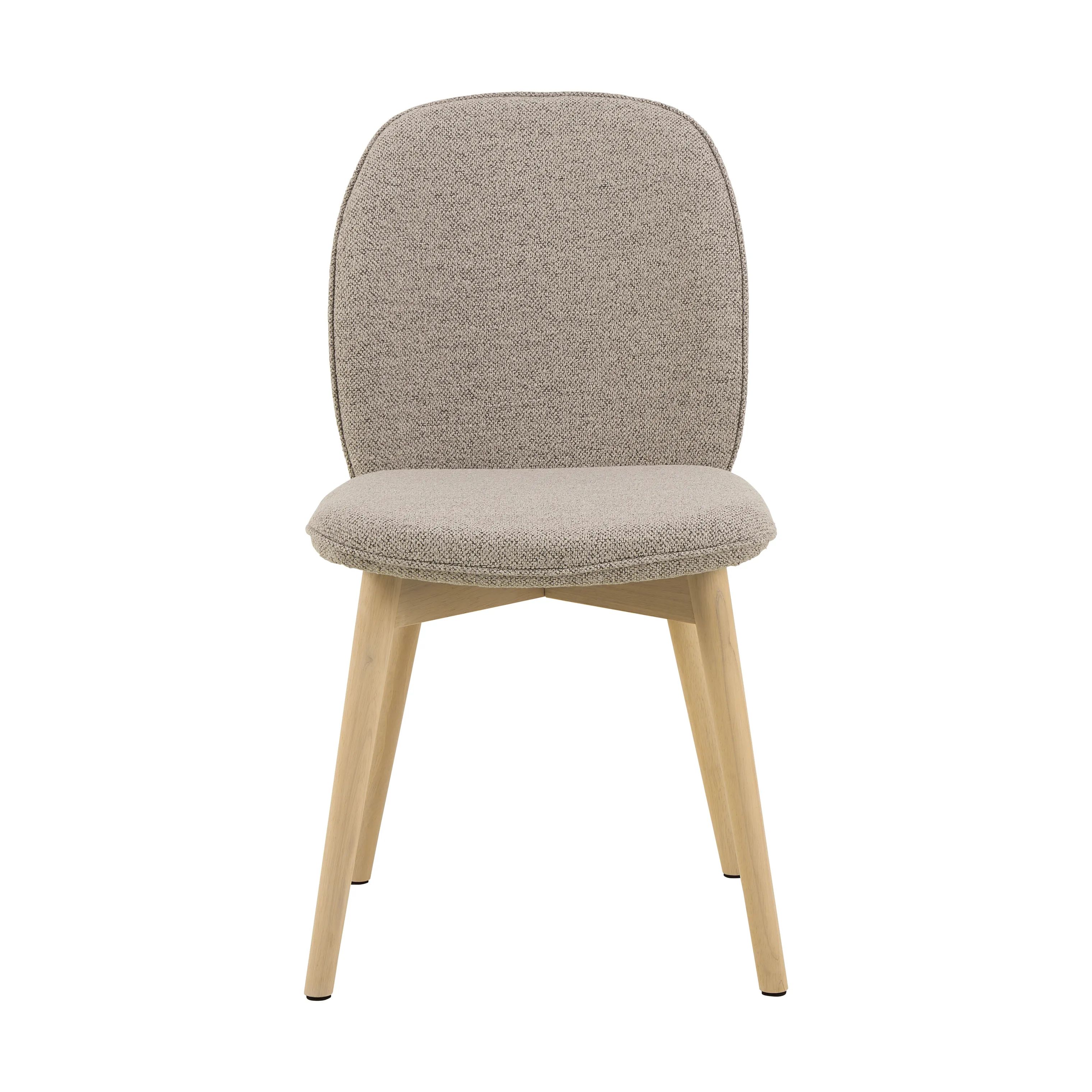 CASA Living Spisebordsstole Cindy Spisebordsstol - 2 stk i Beige/hvidpigmenteret, 8
