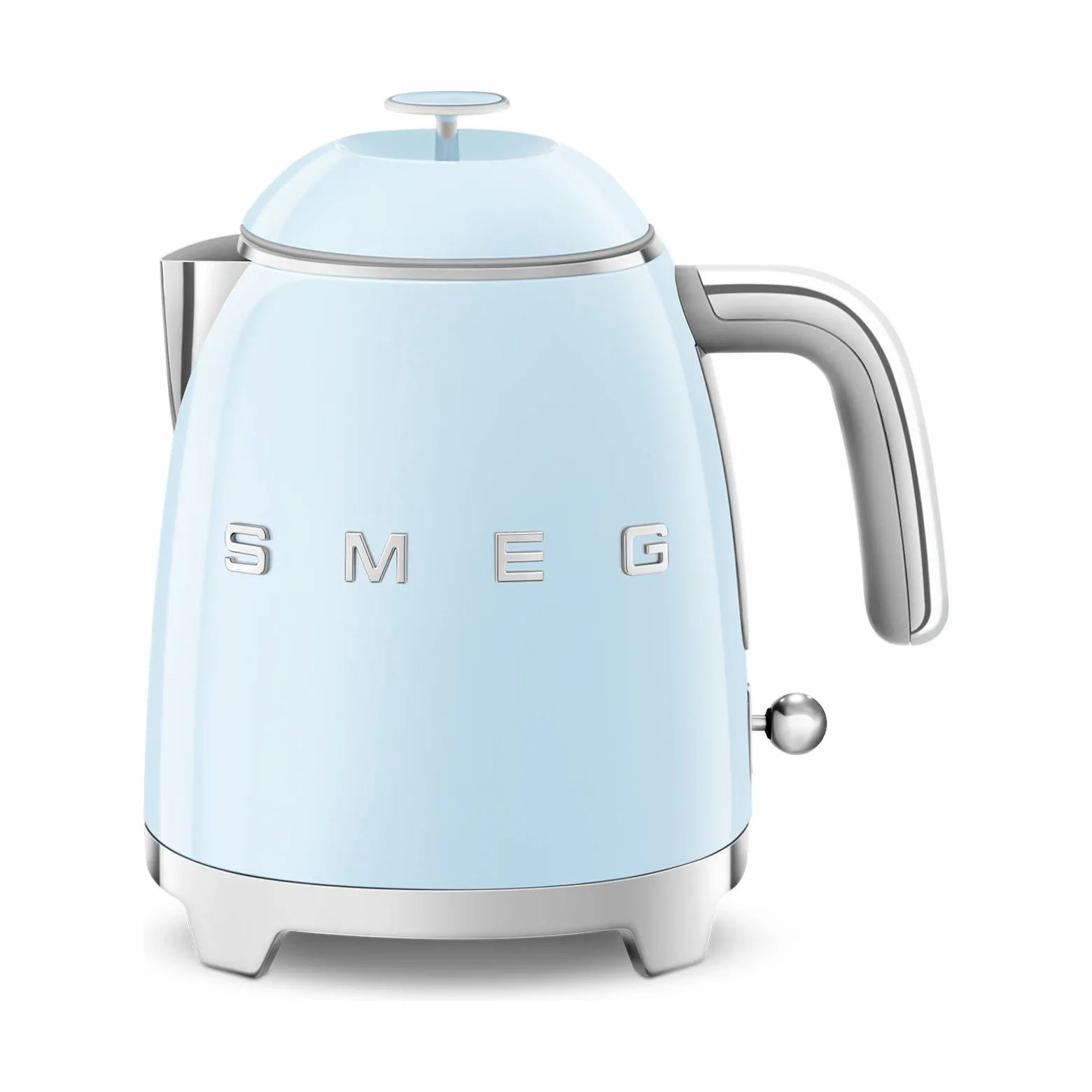Smeg Elkedler 50's Style Elkedel KLF05PBEU i Pastel blå, 0.8 L, 1