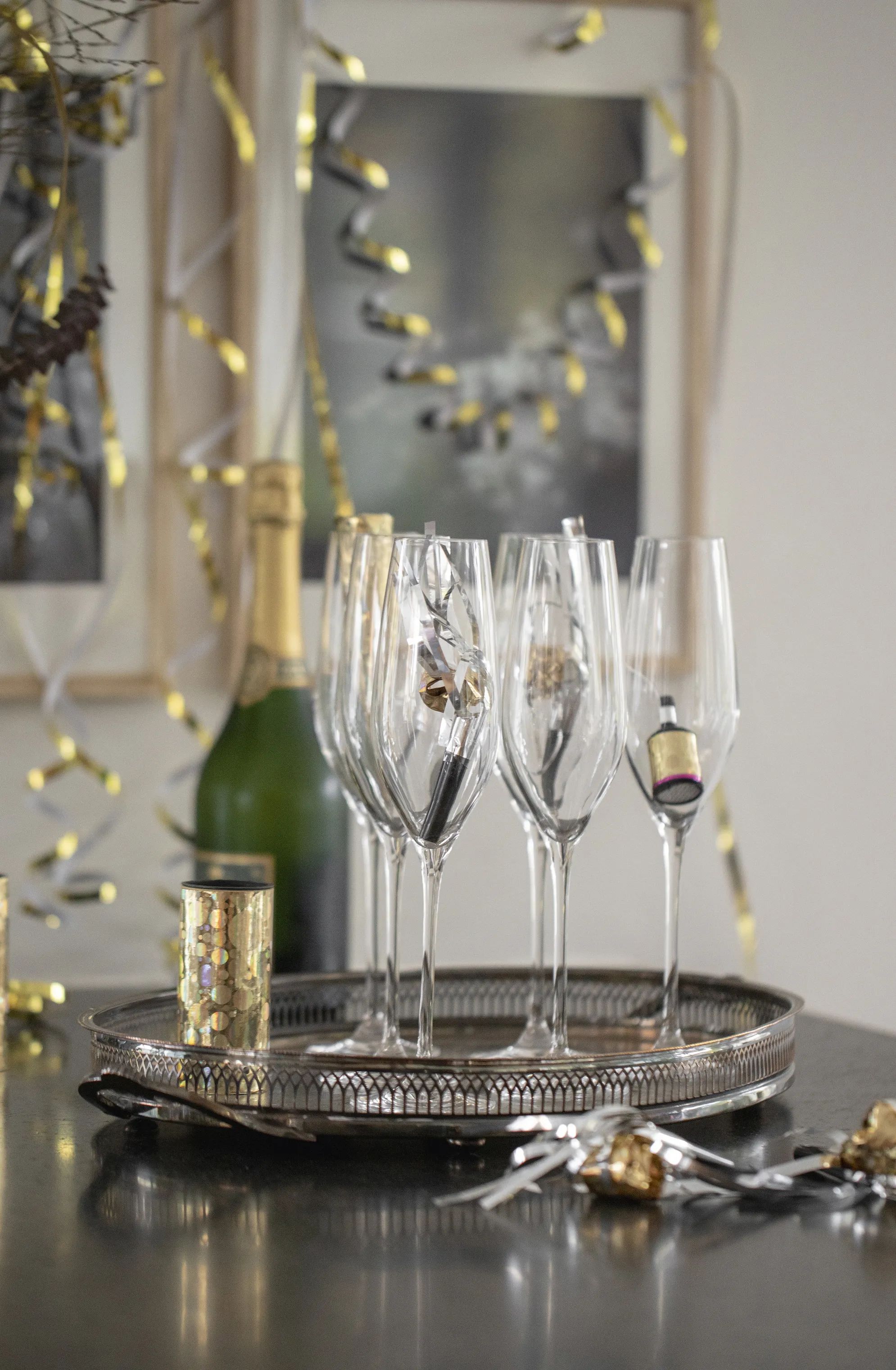 Holmegaard Champagneglas Cabernet Champagneglas - 6 stk. i Klar, 5