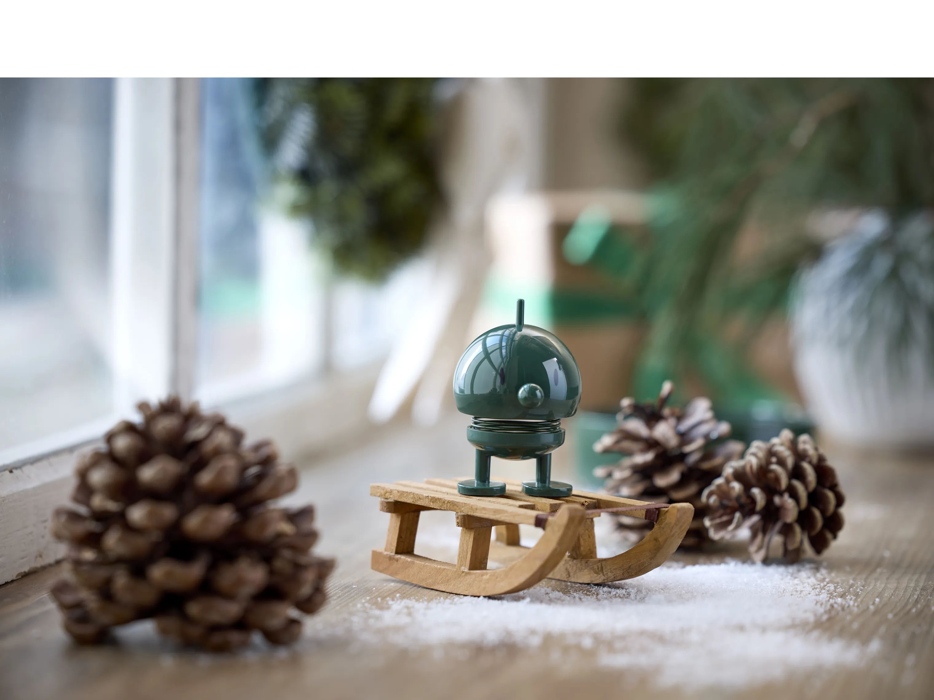 Hoptimist Øvrige figurer Classic Bumble i Pine green, 7,6 cm, 2