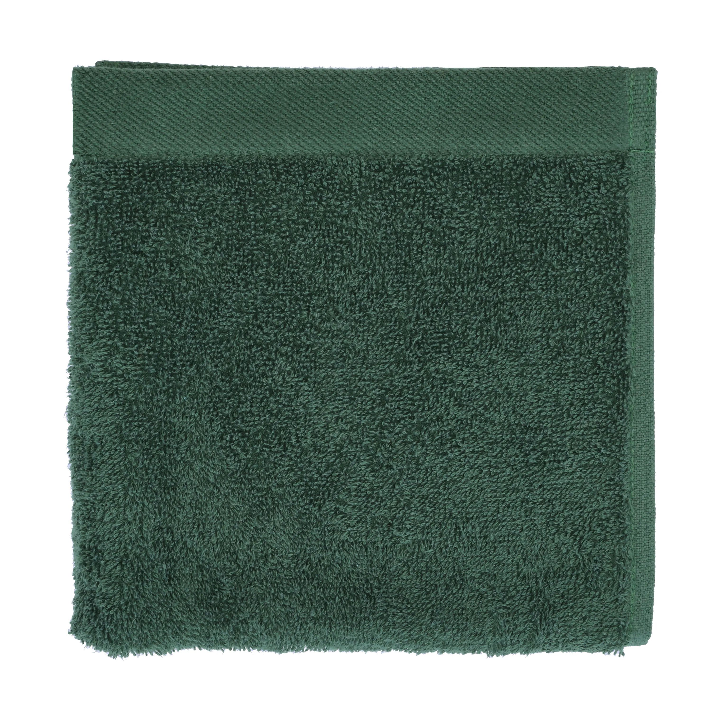 Södahl Håndklæder Comfort Håndklæde i Grøn, B40 x L60 cm, 1