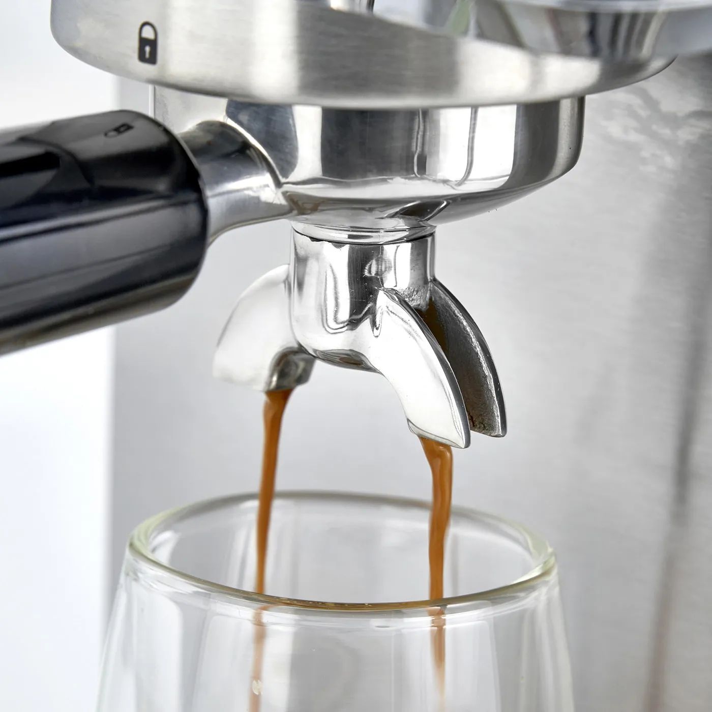 Caso Espressomaskiner Gourmet Espressomaskine CS1820 i Stål, 5
