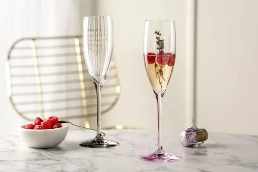Leonardo Champagneglas Poesia Pink Champagneglas i Rosa, 3