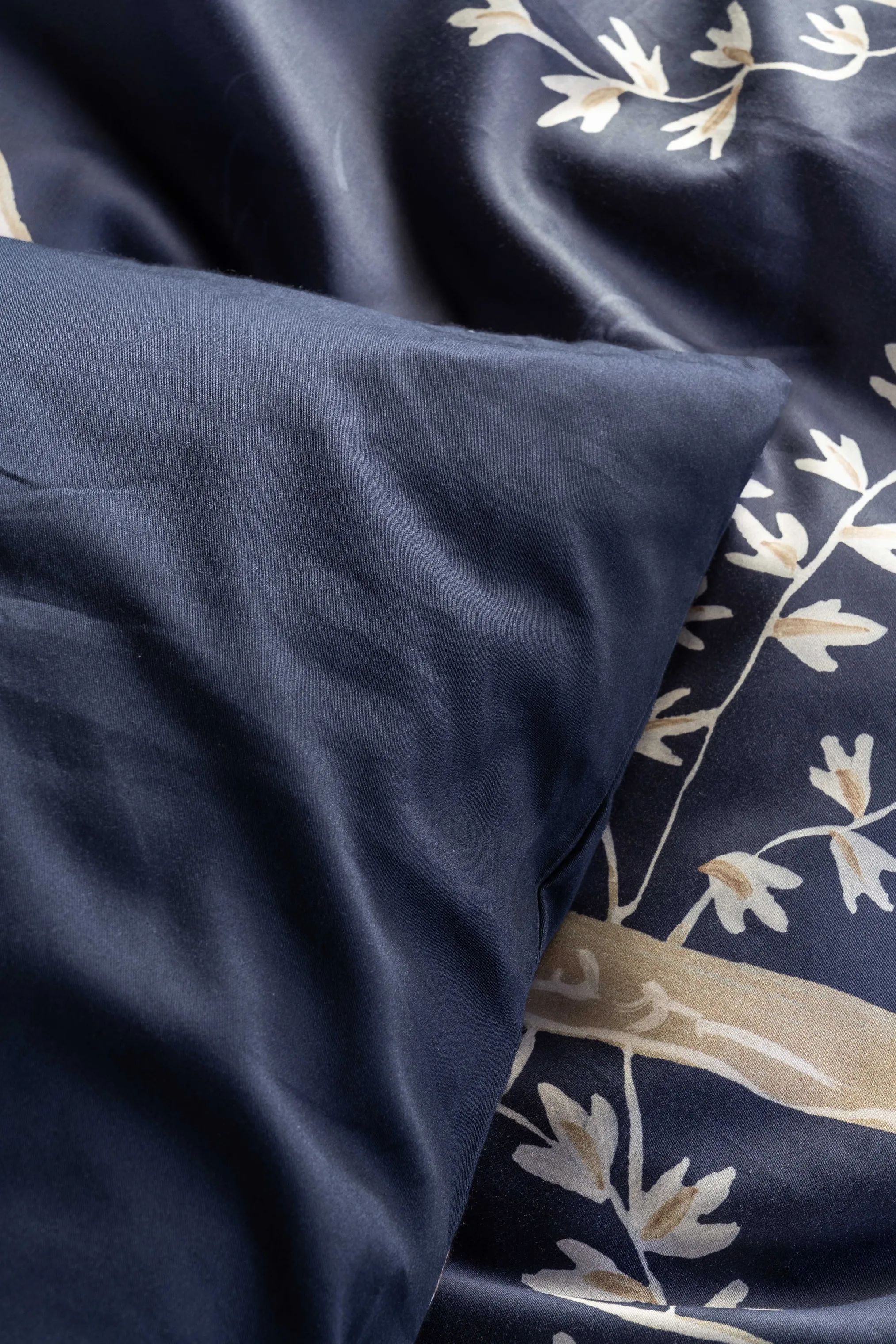Essenza Sengetøj Lucienne Sengetøj i Nightshadow Blue, B140 x L220 cm, 2