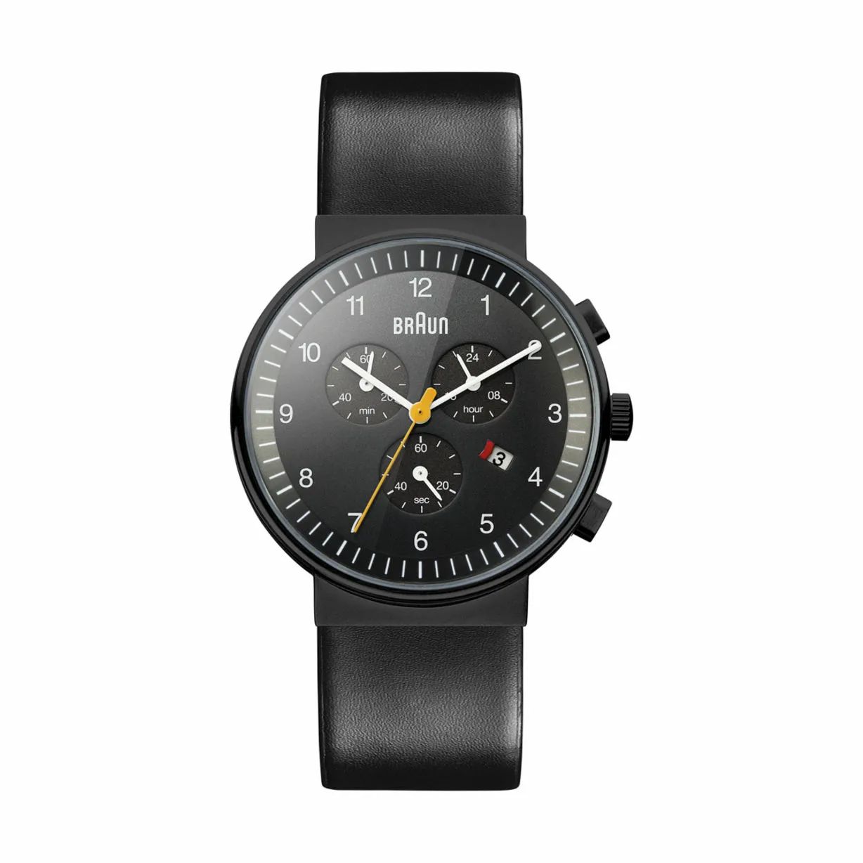 Braun Armbåndsure Armbåndsur - Herre i Sort, 1